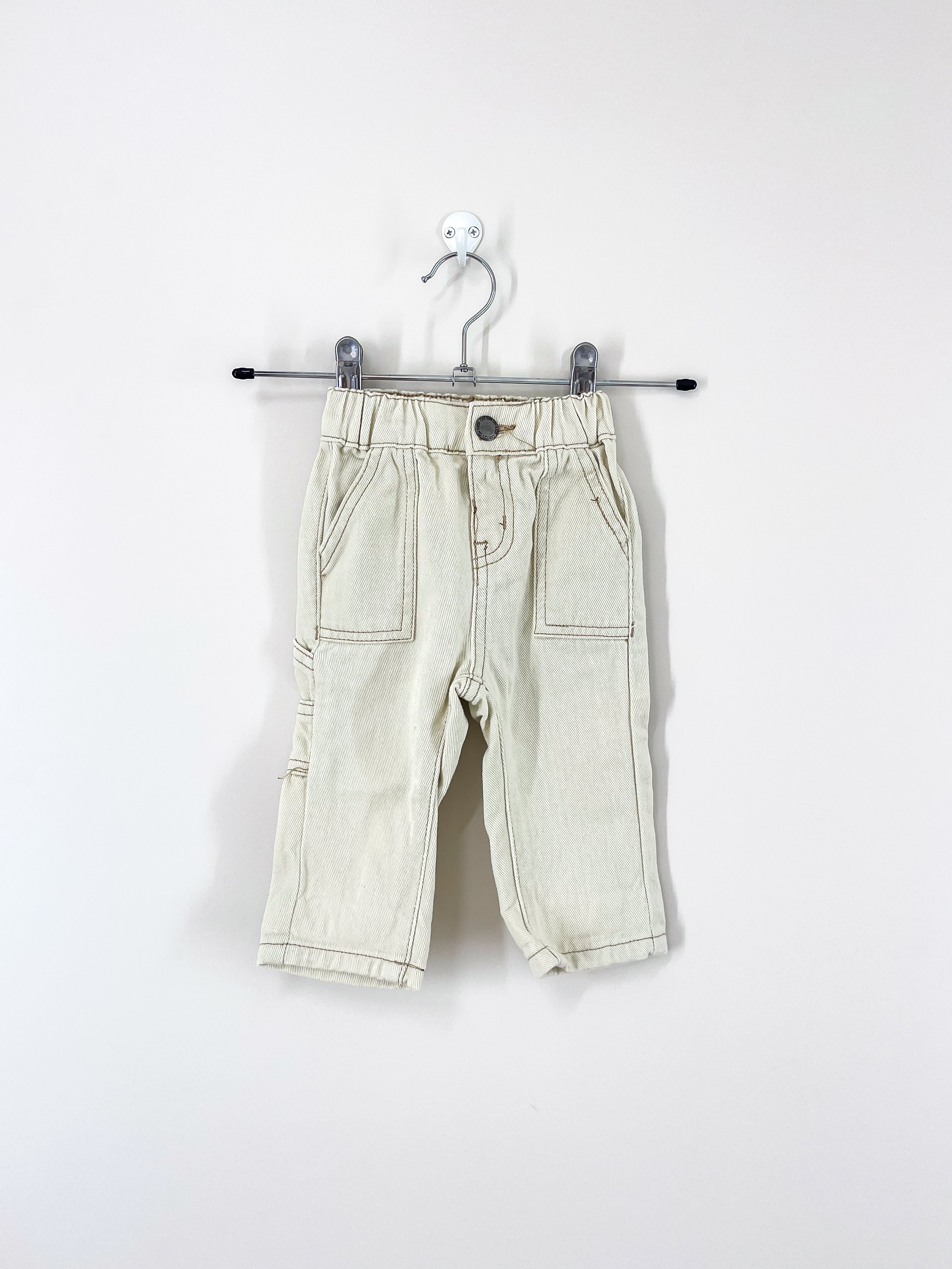 Cotton On Kids pull up jeans (3-6m)