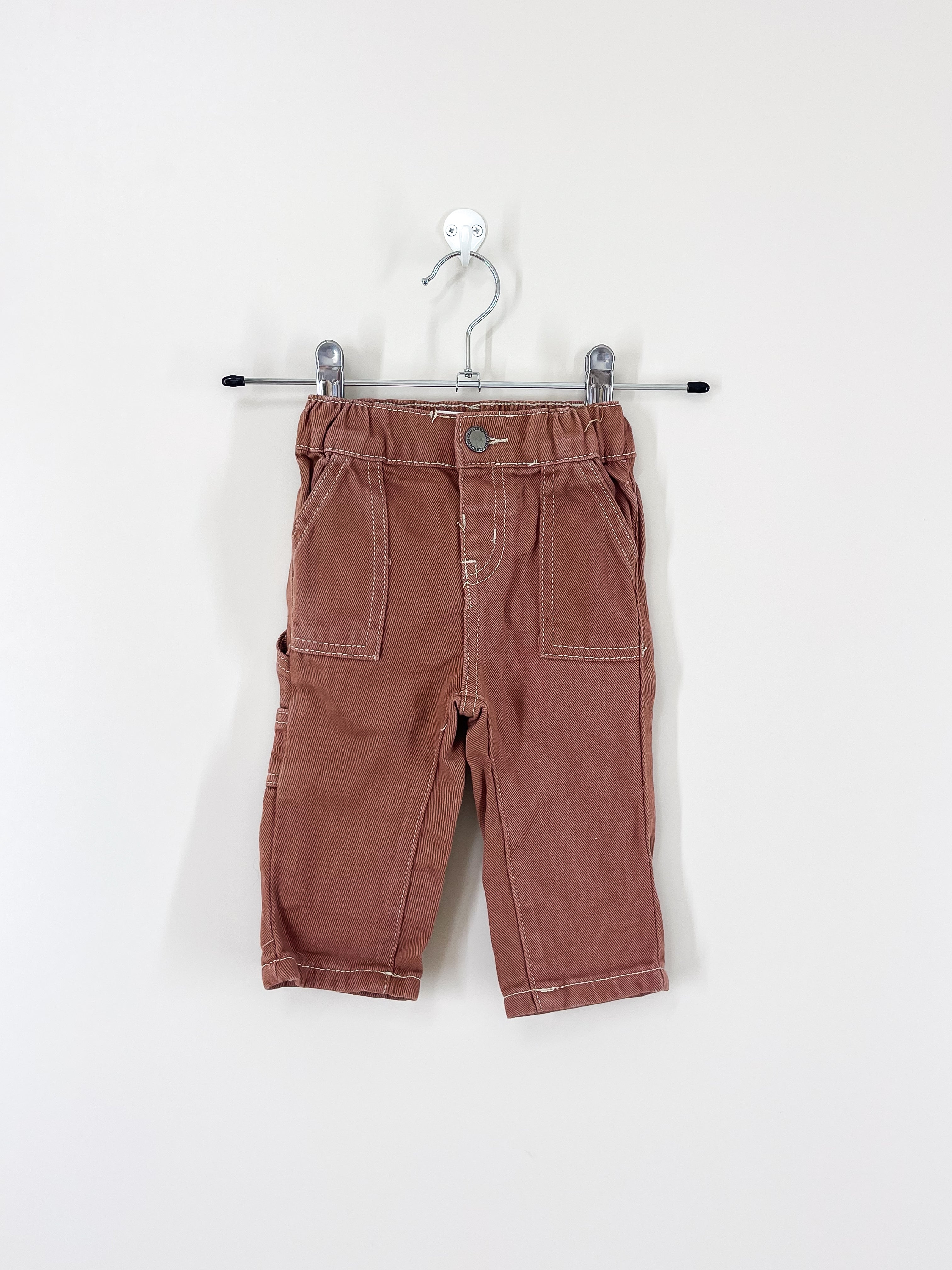 Cotton On Kids pull up jeans (3-6m)