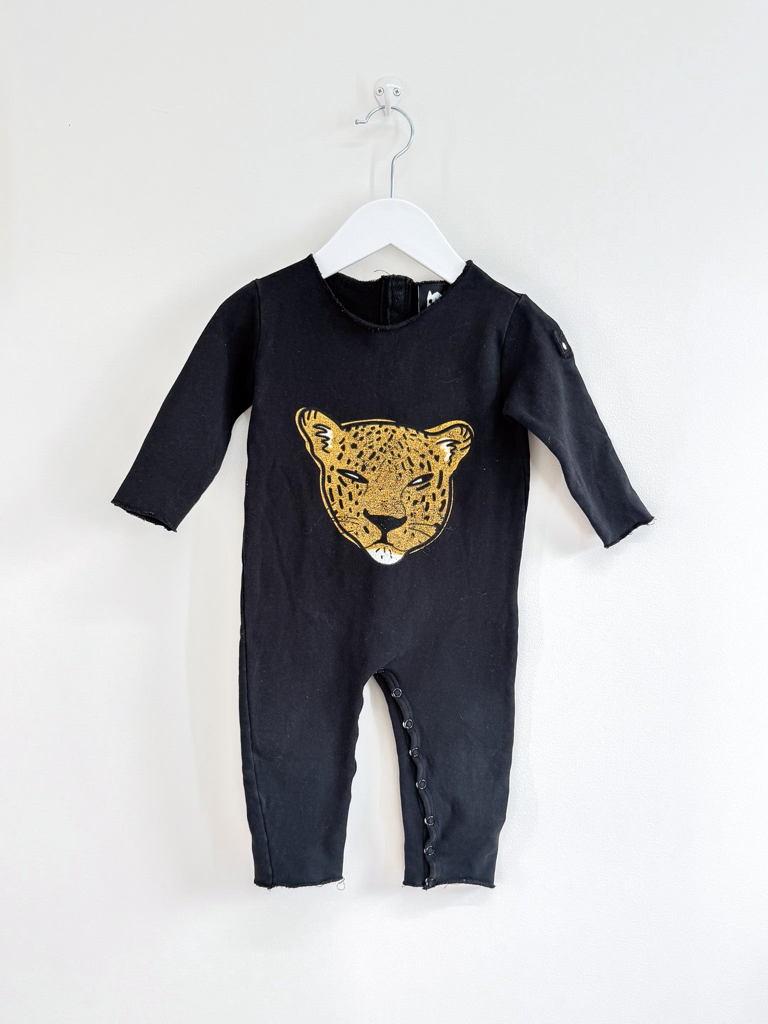 Band Of Boys organic raw edge romper (12-18m)