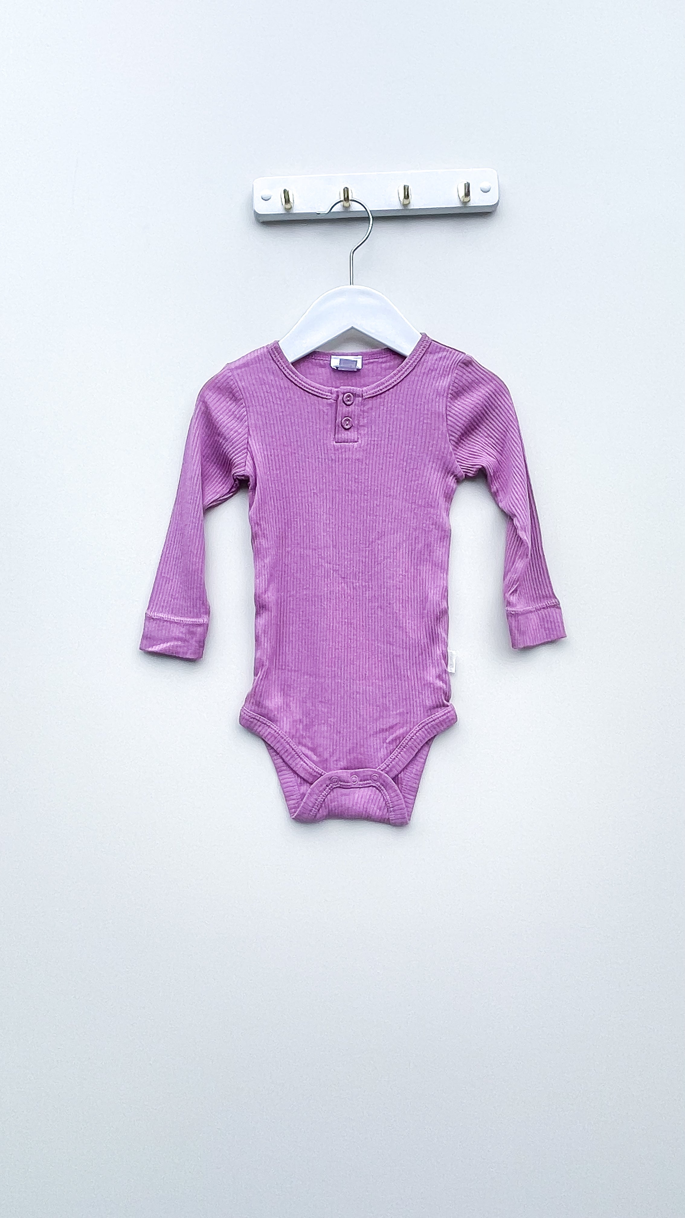 Jamie Kay organic ribbed bodysuit (2y)