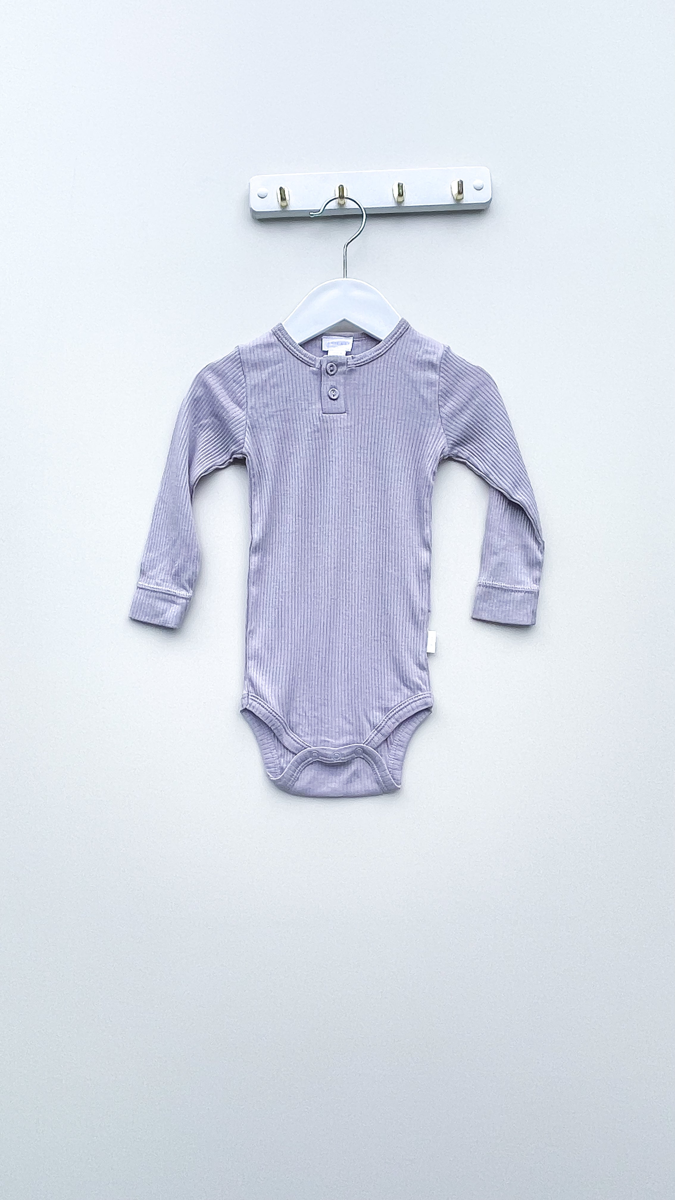 Jamie Kay organic ribbed bodysuit (2y)