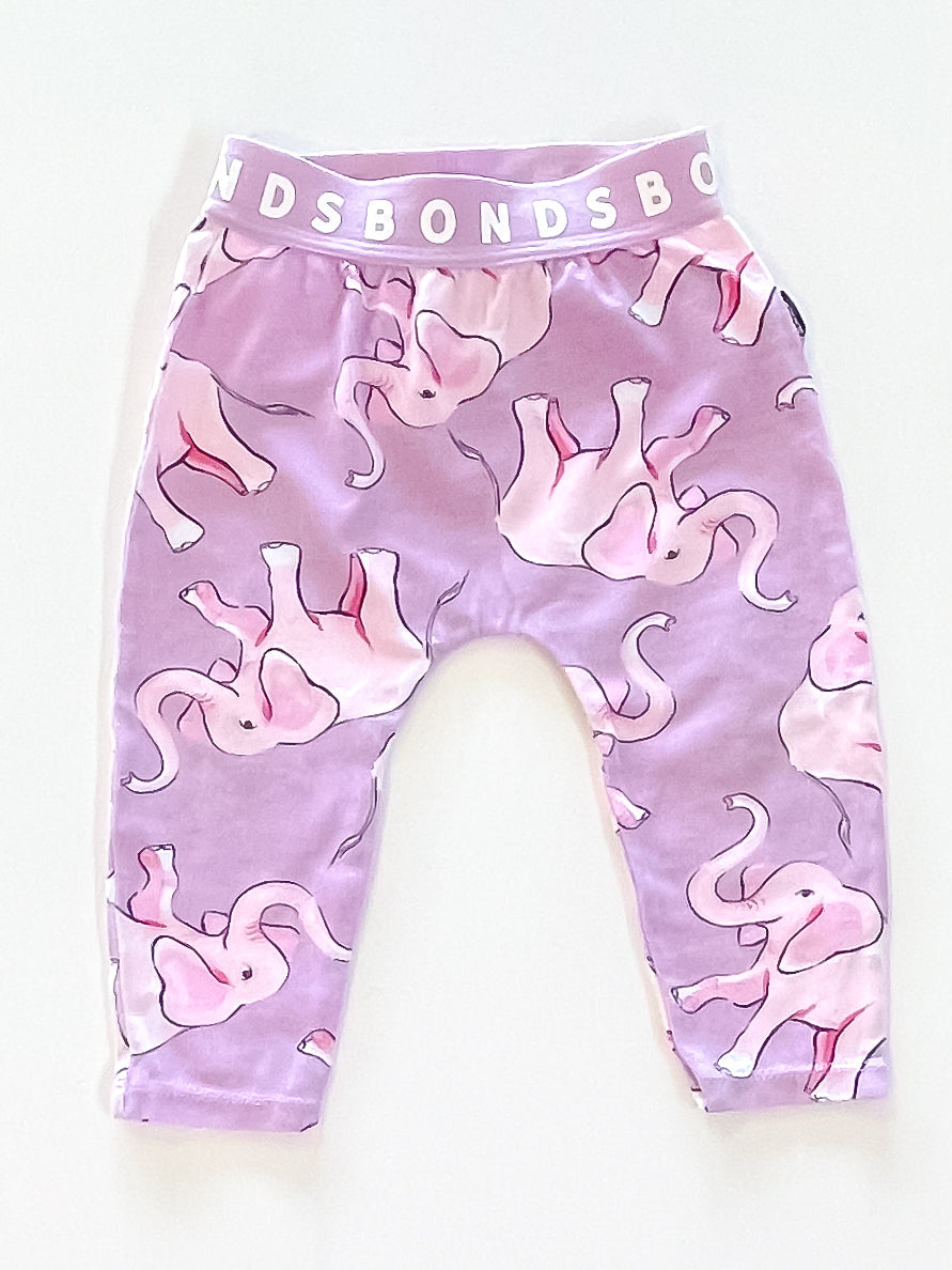 Bonds stretchies leggings (3-6m)