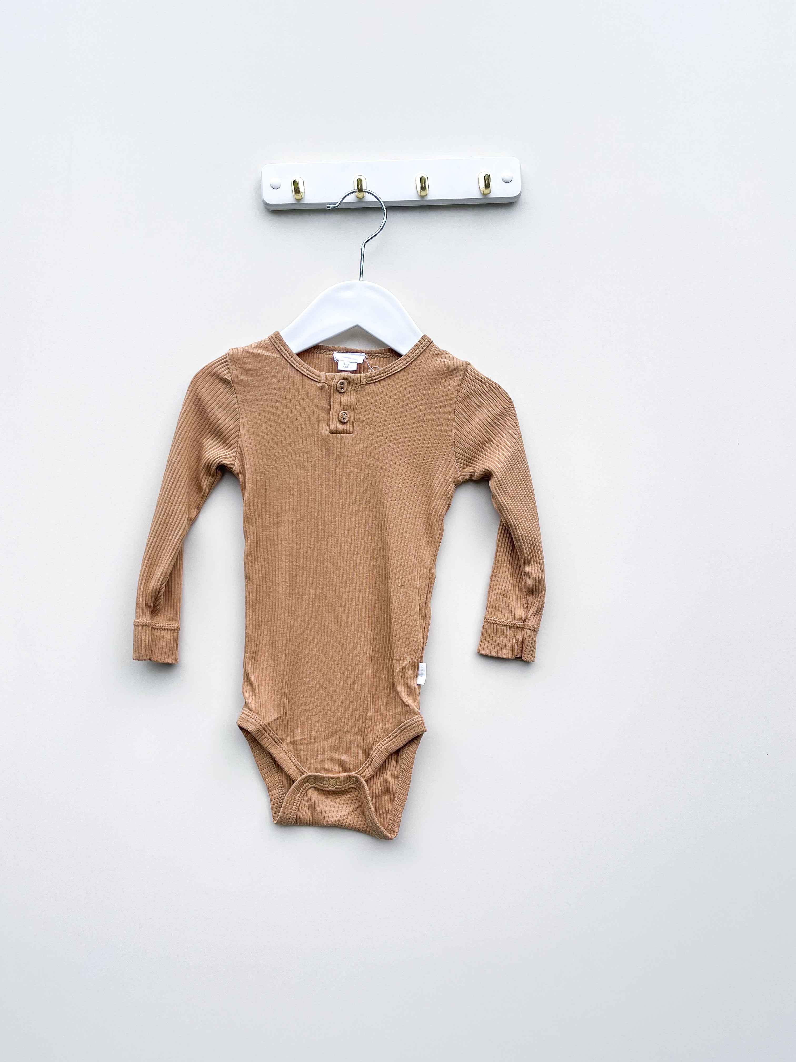 Jamie Kay organic ribbed bodysuit (2y)