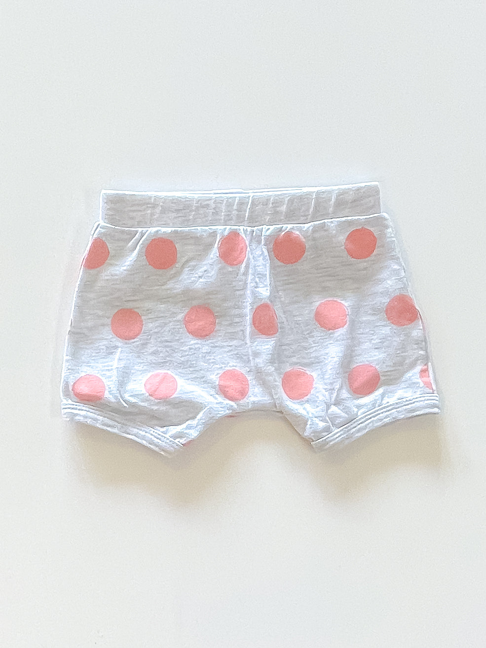 Teeny Weeny spotty shorts (newborn) (FREE with order $70+)