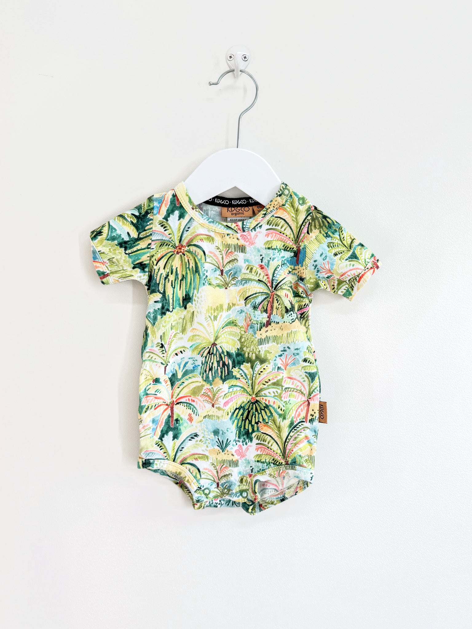 Kip & Co jungle bodysuit (3-6m)