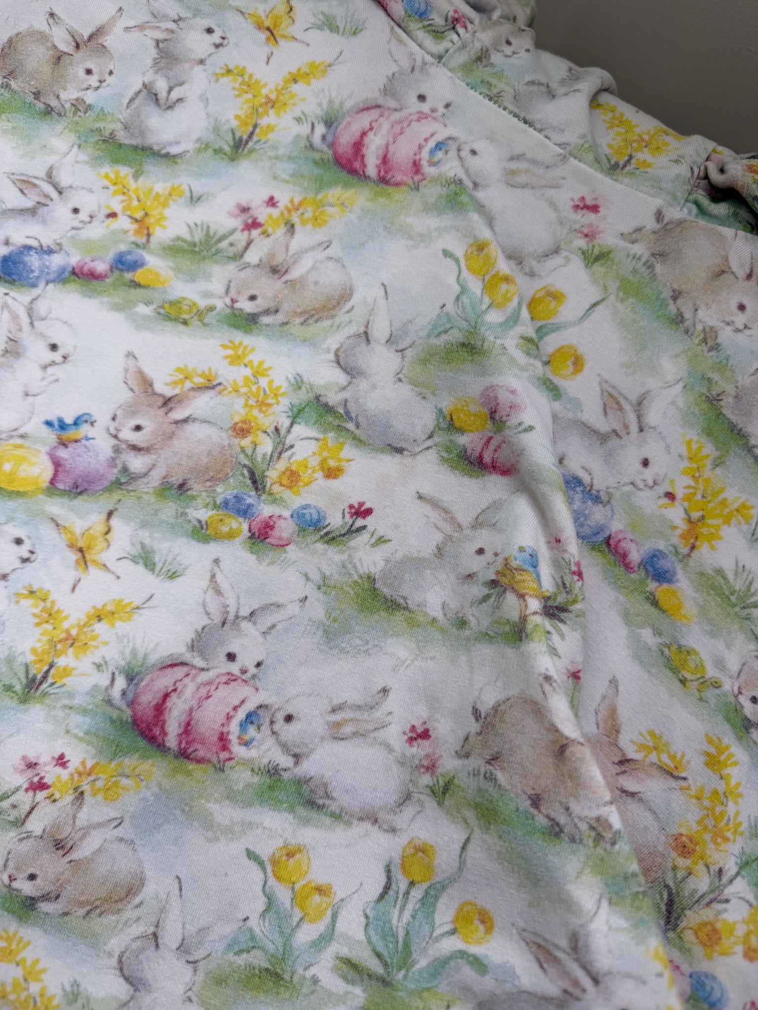 Rock Your Kid bunny ruffle waisted dress (6y)
