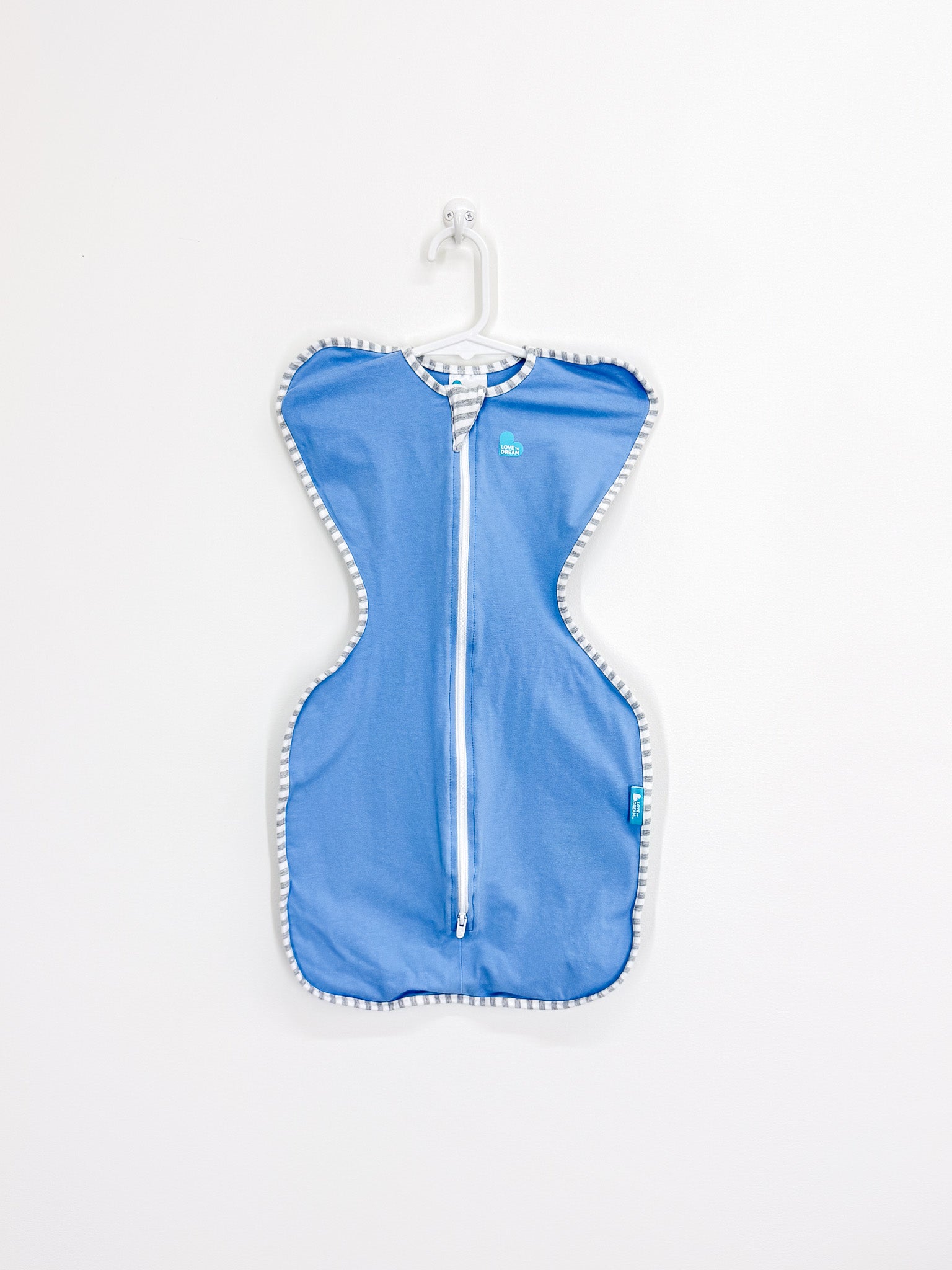 Love To Dream swaddle 1.0 tog - blue (sml)