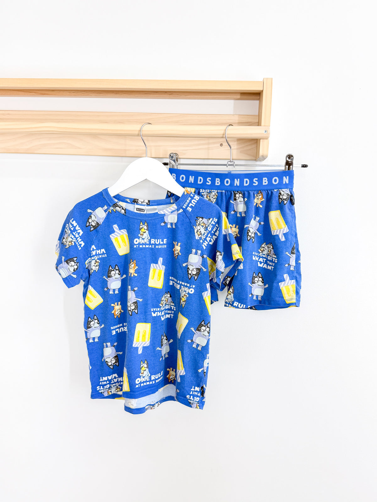 Bonds x Bluey PJ set (7y)