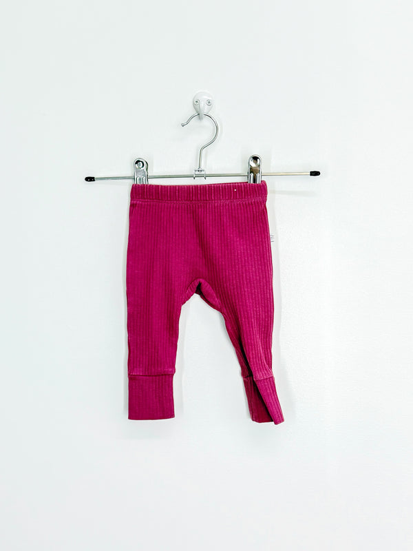 Teeny Weeny rib leggings (newborn)