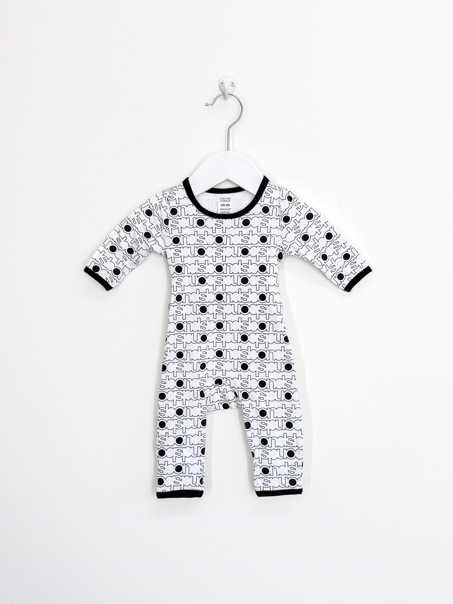 Bonds easysuit (0-3m)