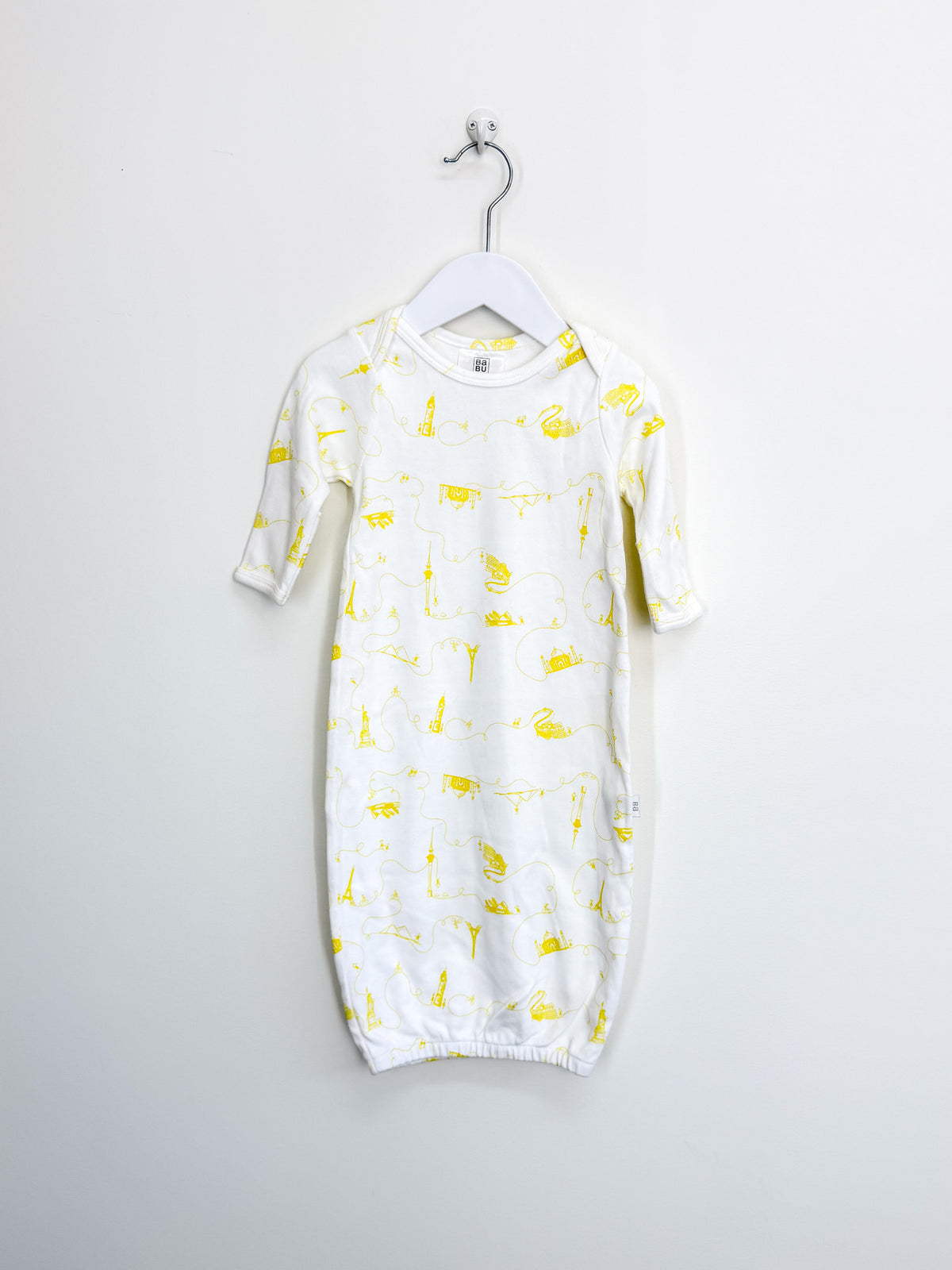 Babu organic sleep gown (0-3m)