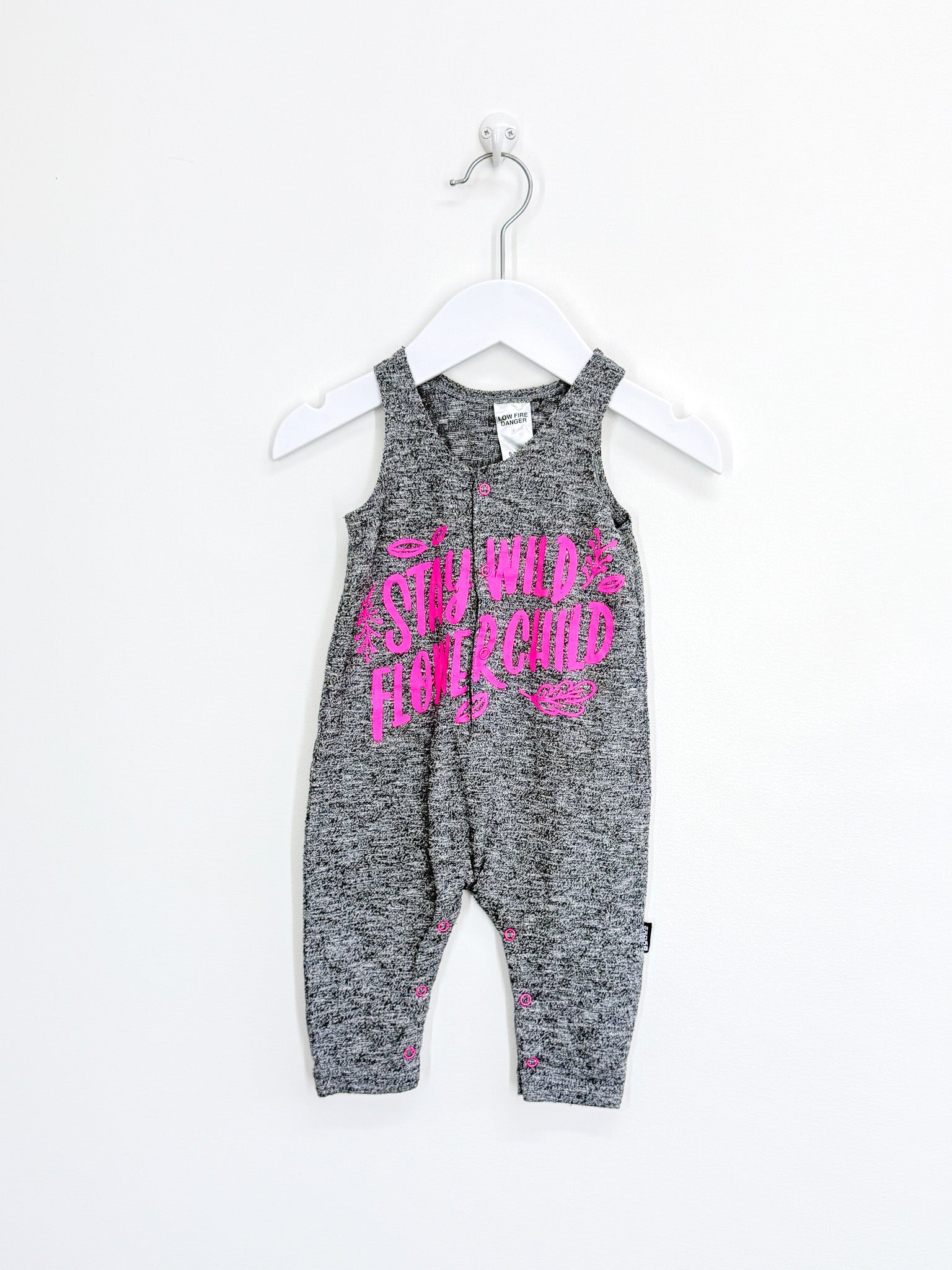 Bonds flower child romper (0-3m)