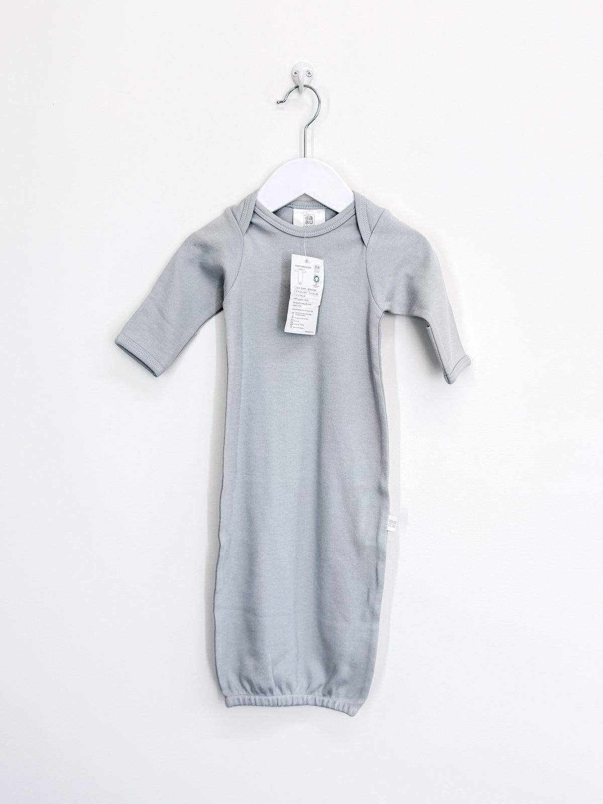 BNWT Babu organic bundler sleep gown (newborn)