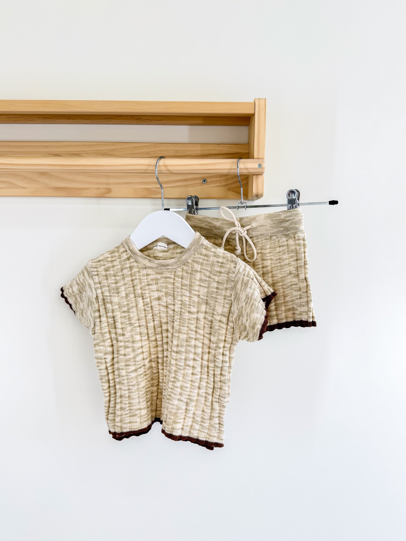 Grown organic rib set (12-18m)
