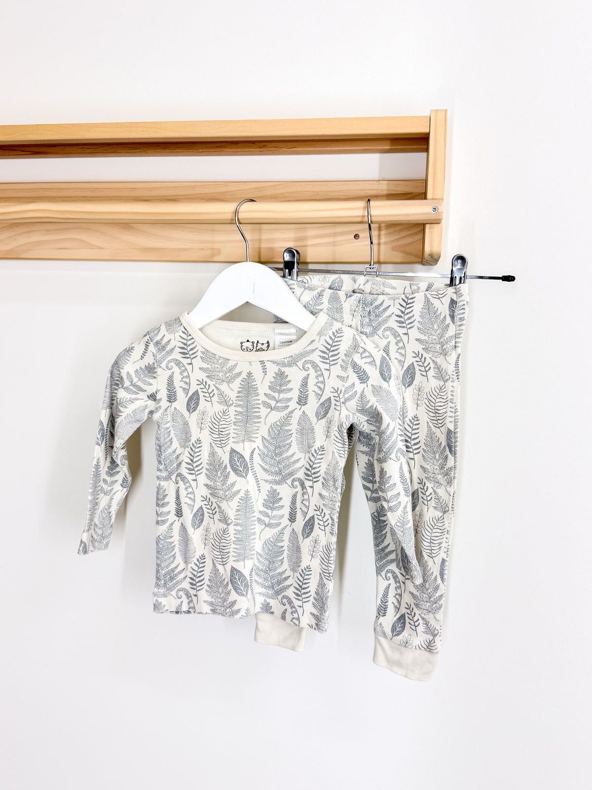 Wilson & Frenchy organic PJ set (2y)