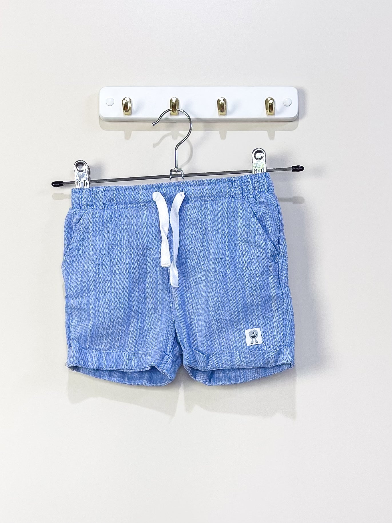 Teeny Weeny drawstring shorts (12-18m)
