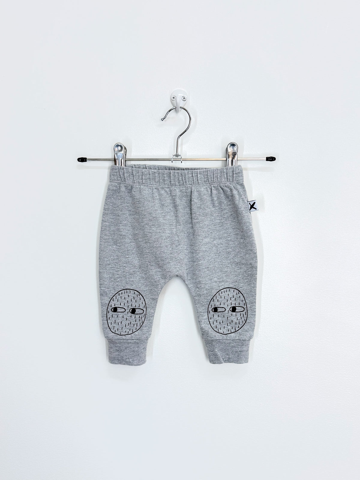 Minti print leggings (0-3m)