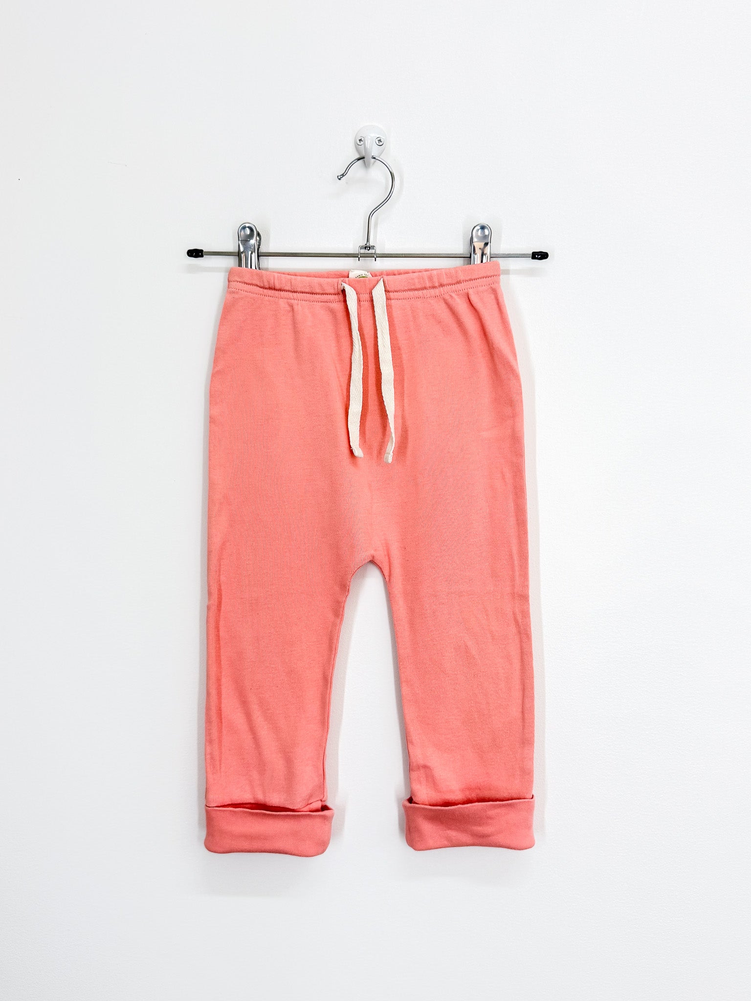 Nature Baby organic drawstring pants (2y)