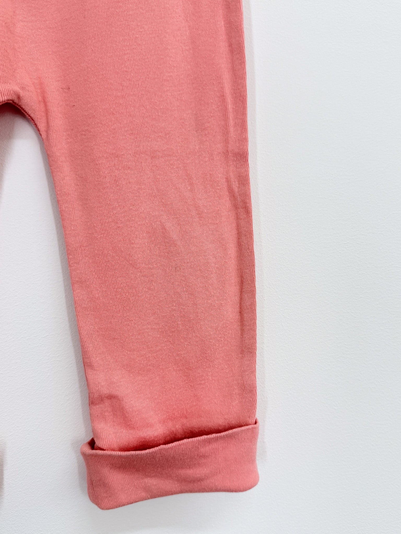 Nature Baby organic drawstring pants (2y)