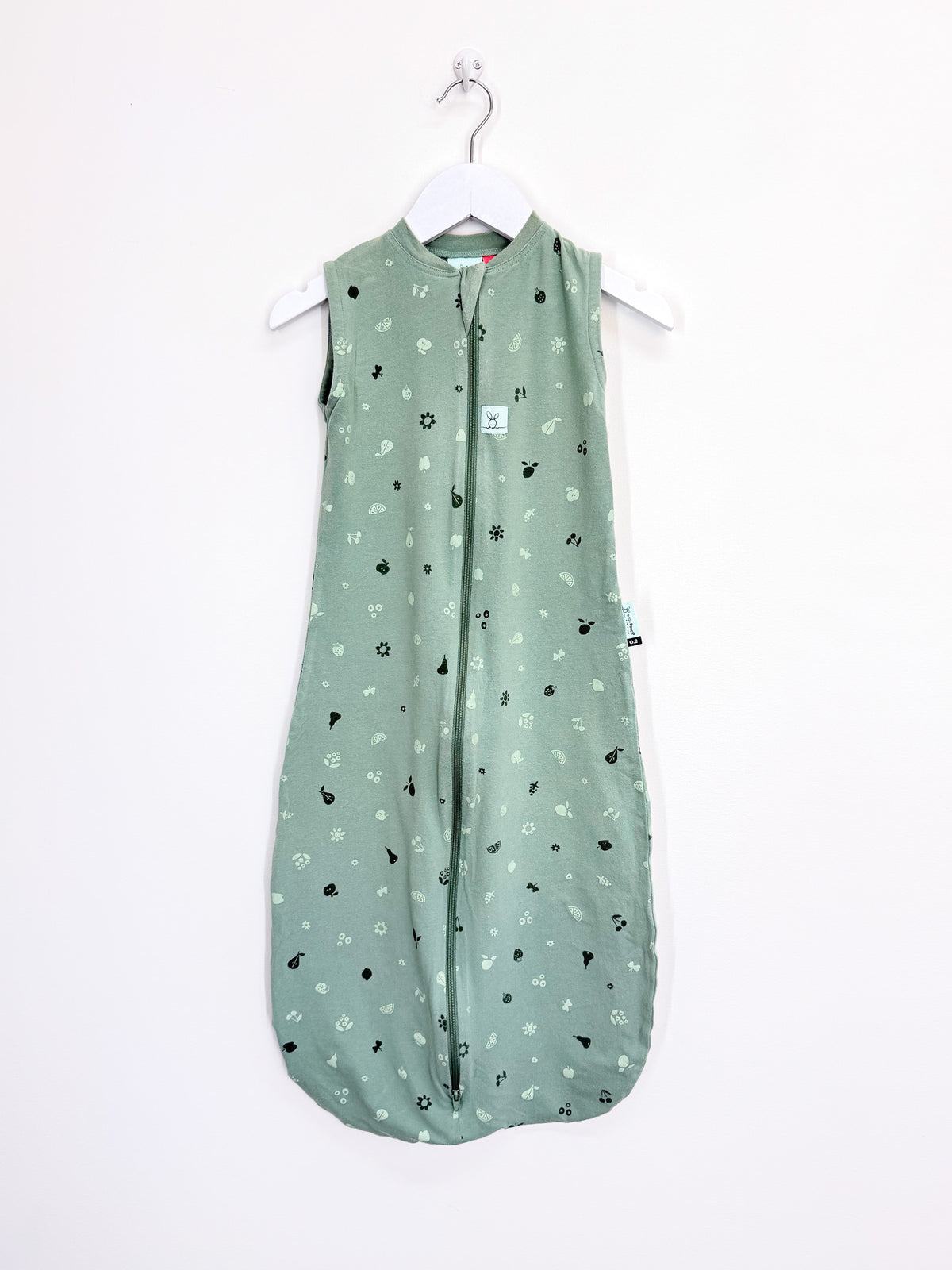 Ergopouch organic sleeping bag 0.2 tog (8-24m)