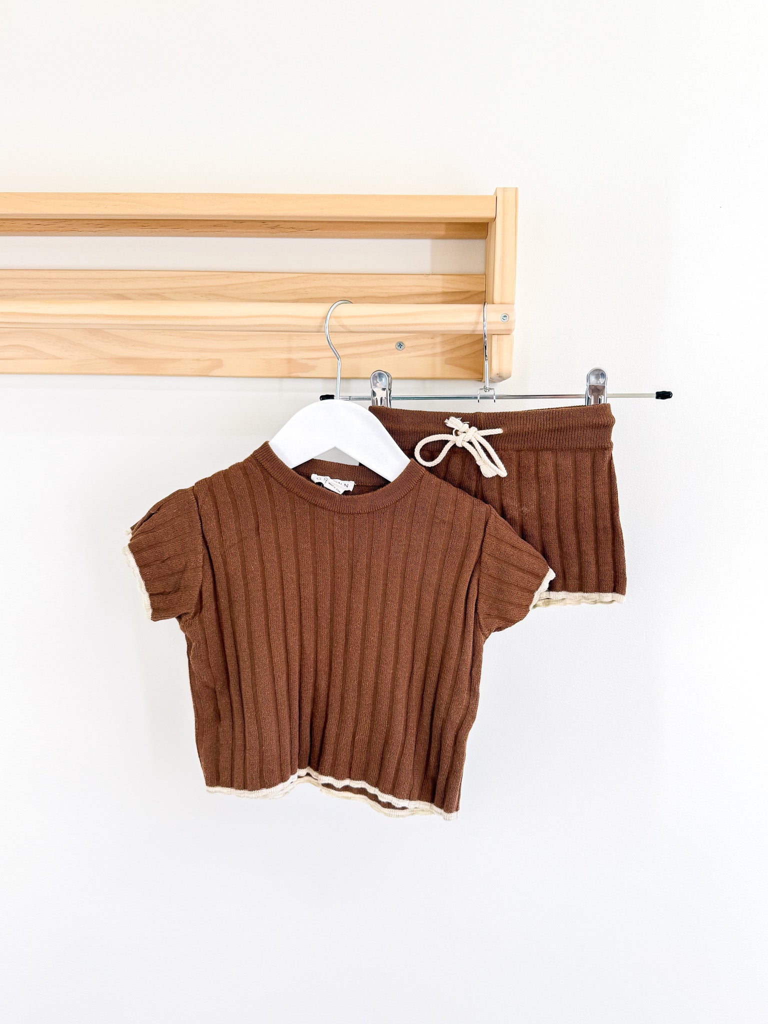 Grown organic rib set (6-12m)