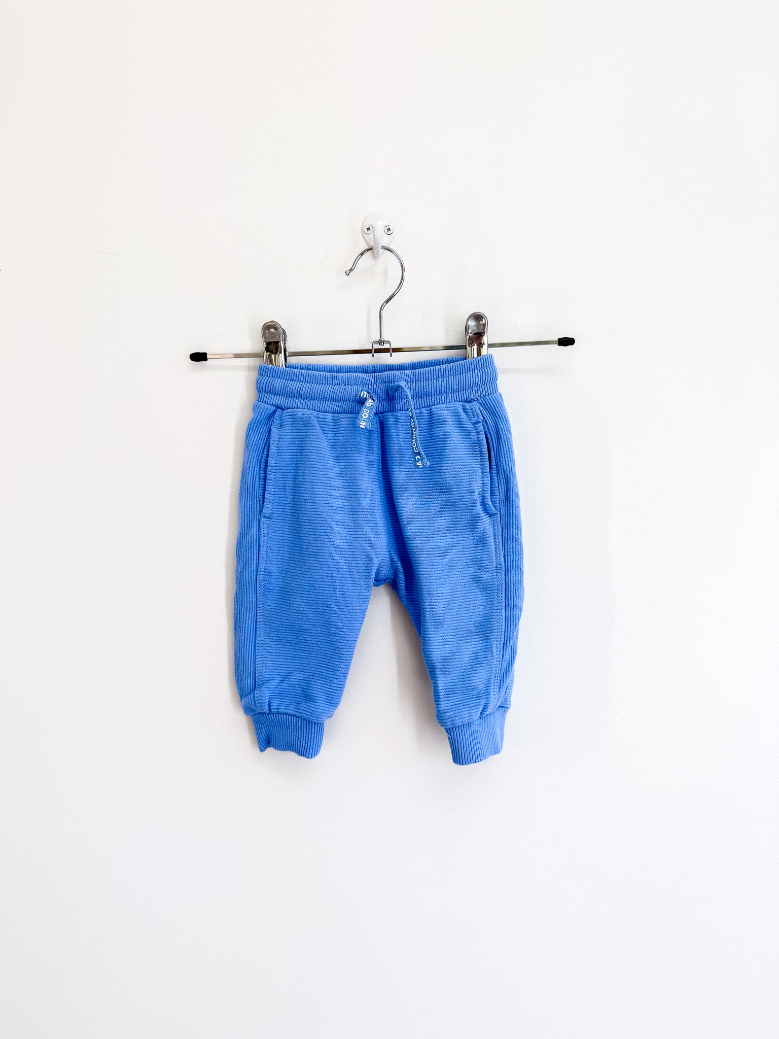 Country Road rib track pants (0-3m)