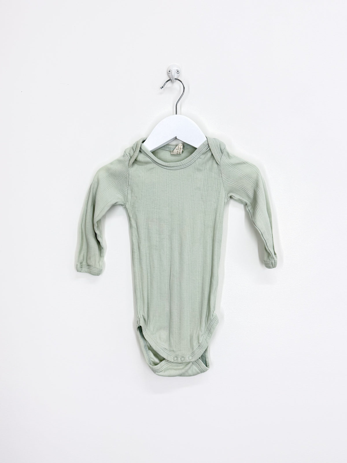 Nature Baby organic derby bodysuit (6-12m)