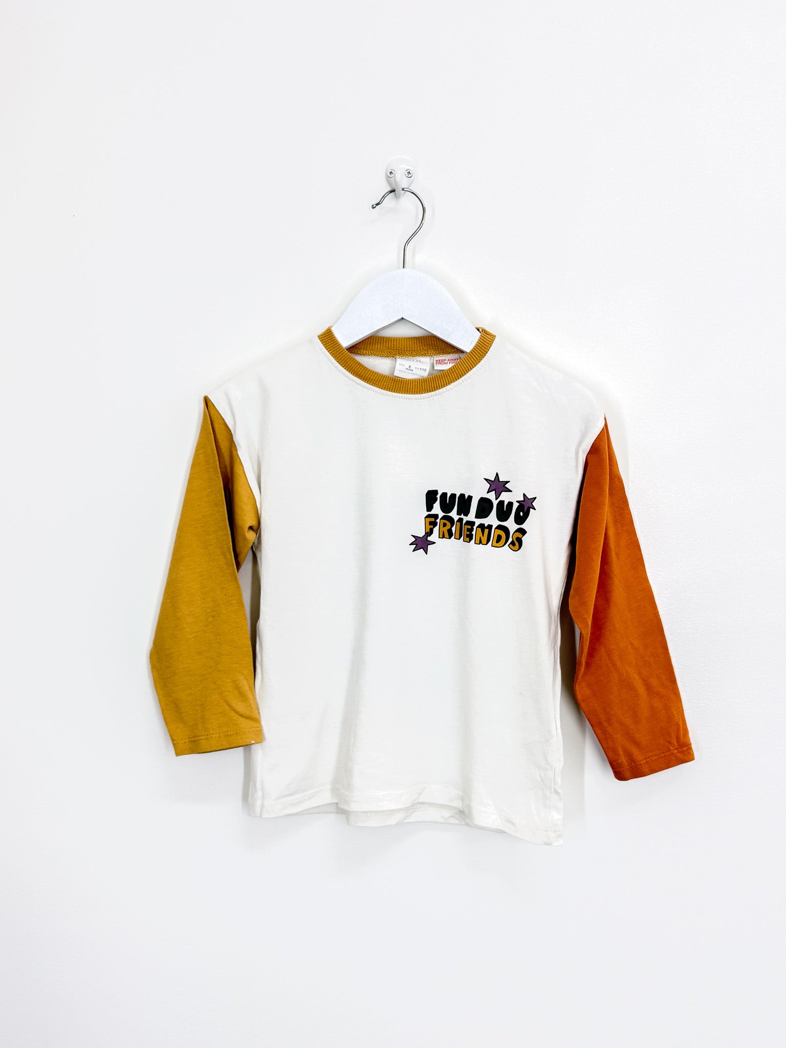 Zara funduo long sleeve tee (5y)