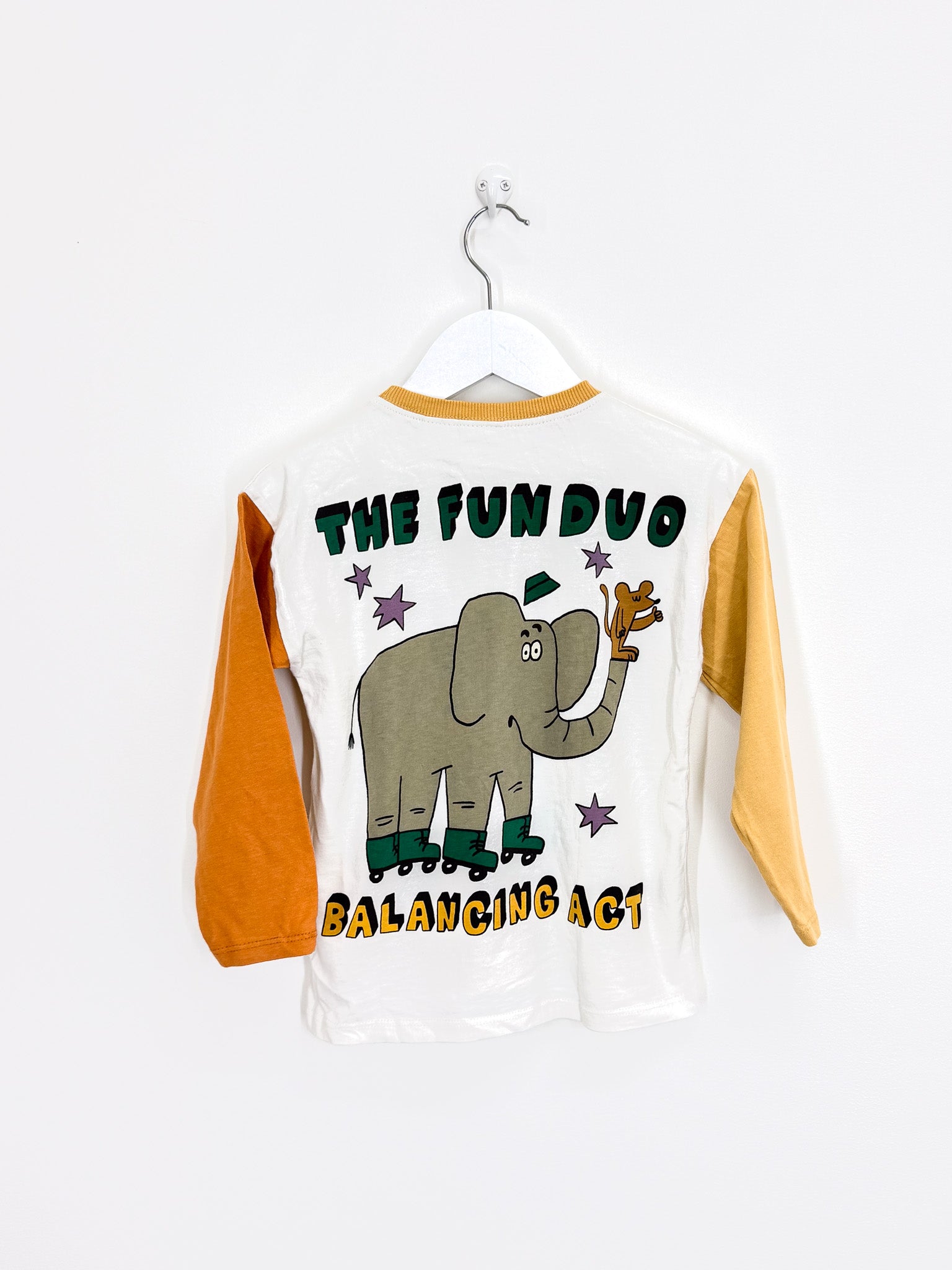 Zara funduo long sleeve tee (5y)