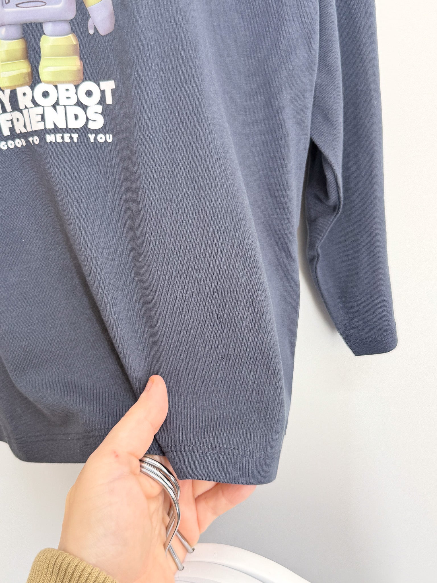 Zara robot long sleeve tee (5y)
