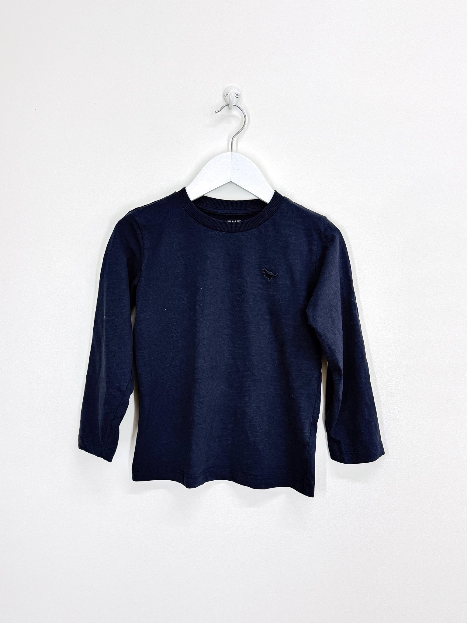 Next long sleeve dino tee (5-6y)
