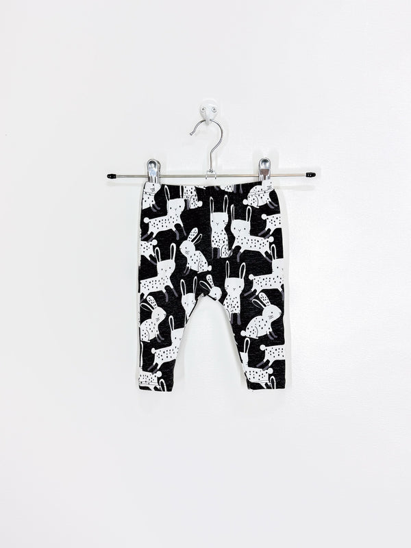 Next bunny leggings (3-6m)