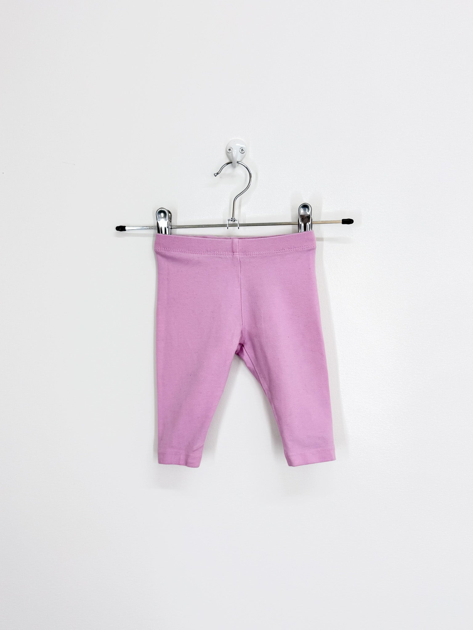 Next basic leggings pink (3-6m)