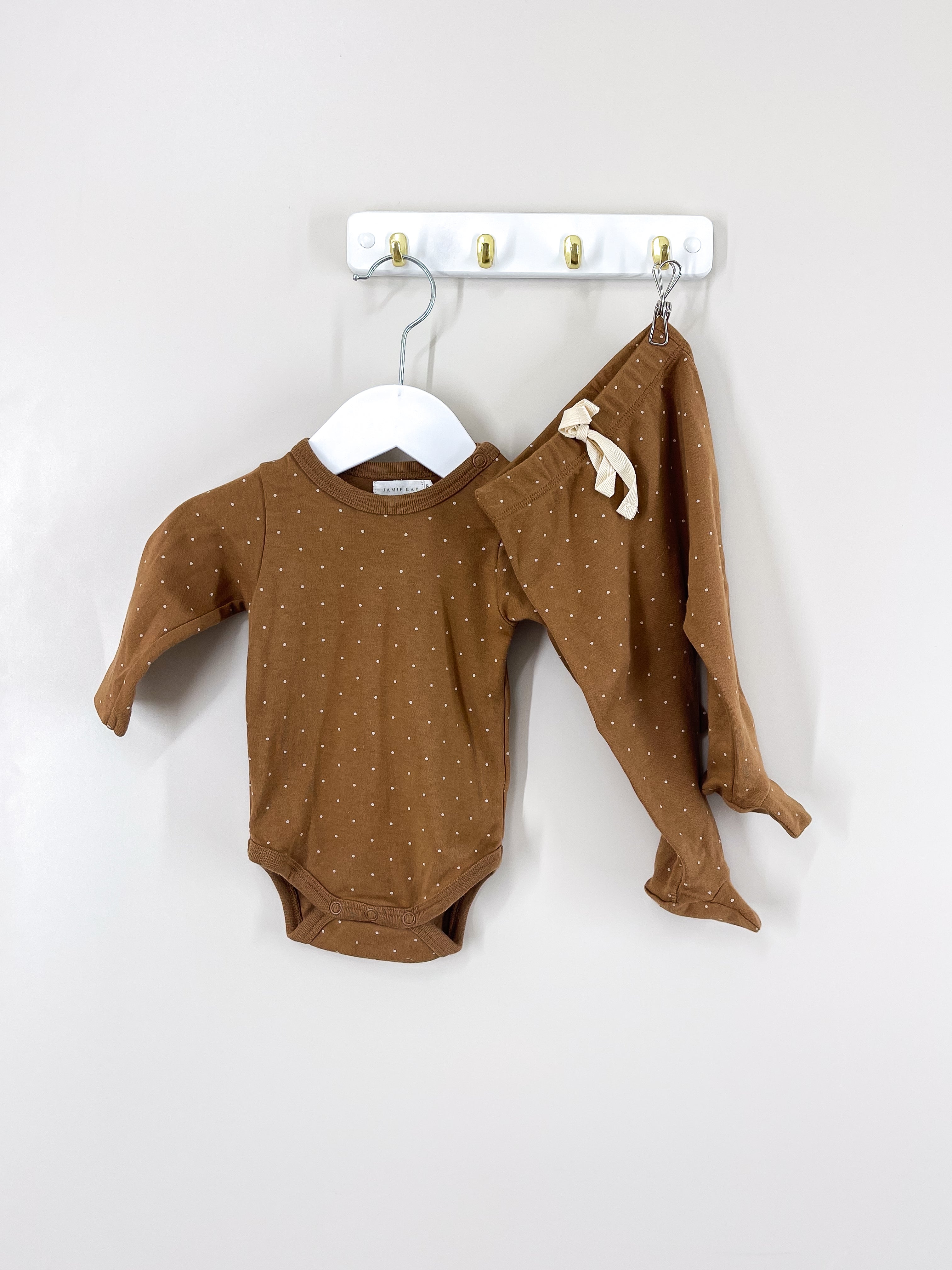 Jamie Kay OG organic set - tiny dots (0-3m)