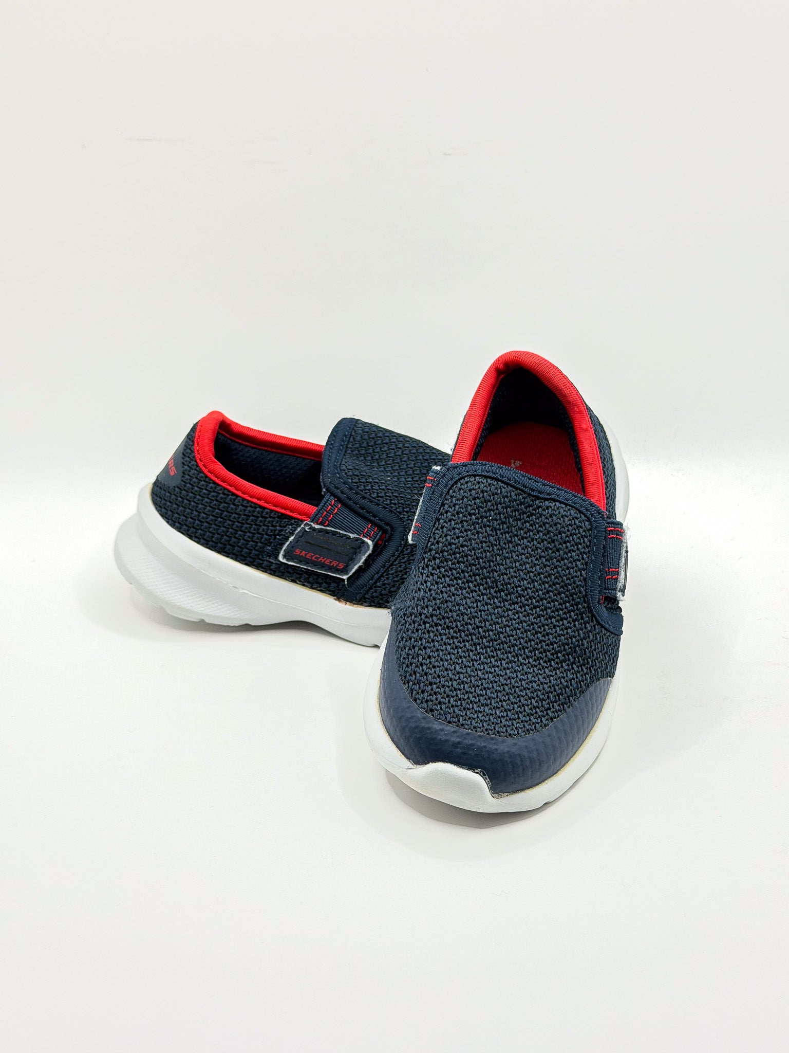 Skechers skech stepz power stride slip on sneakers (22.5EU)