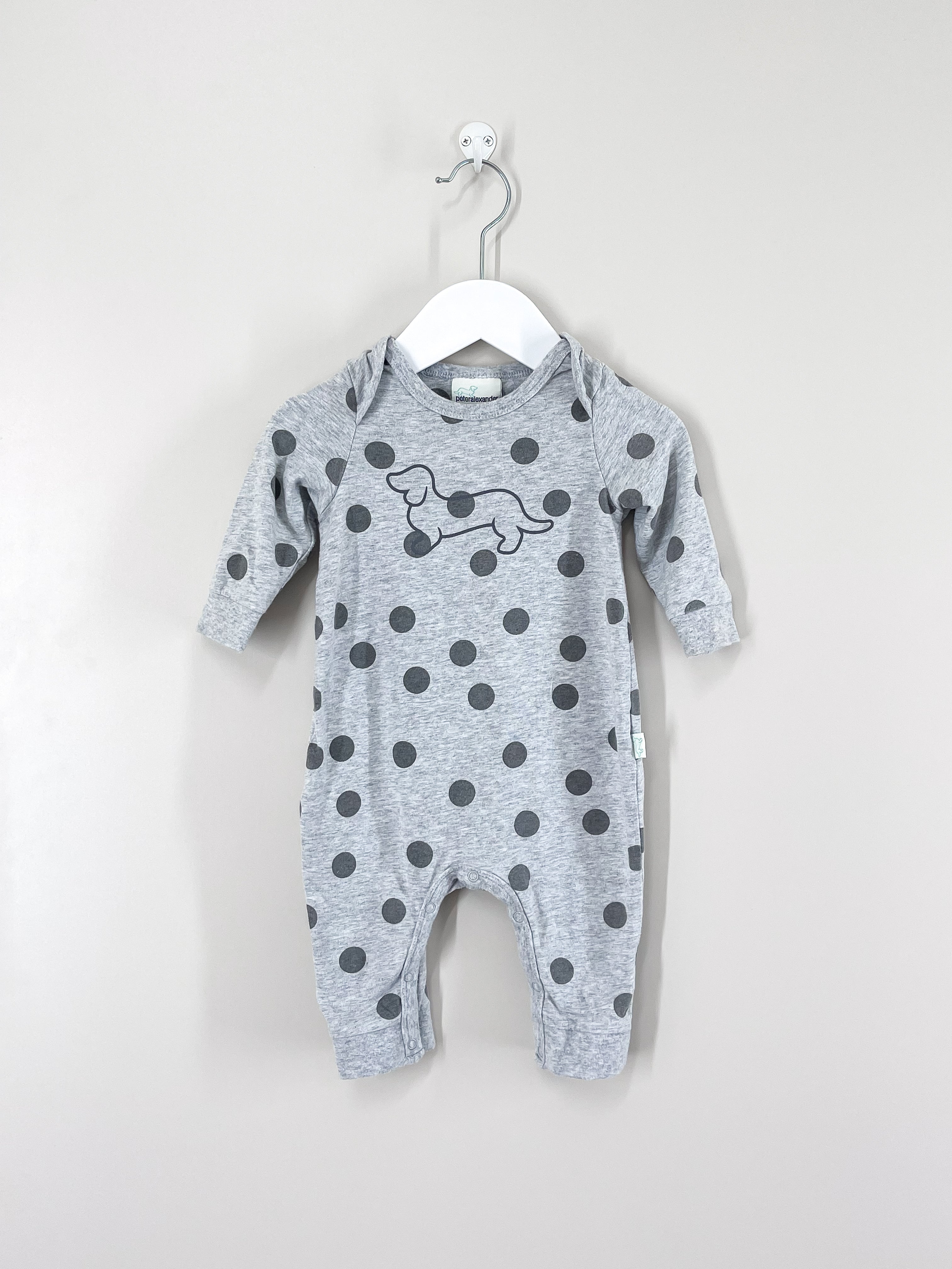 Peter Alexander spot romper (3-6m)