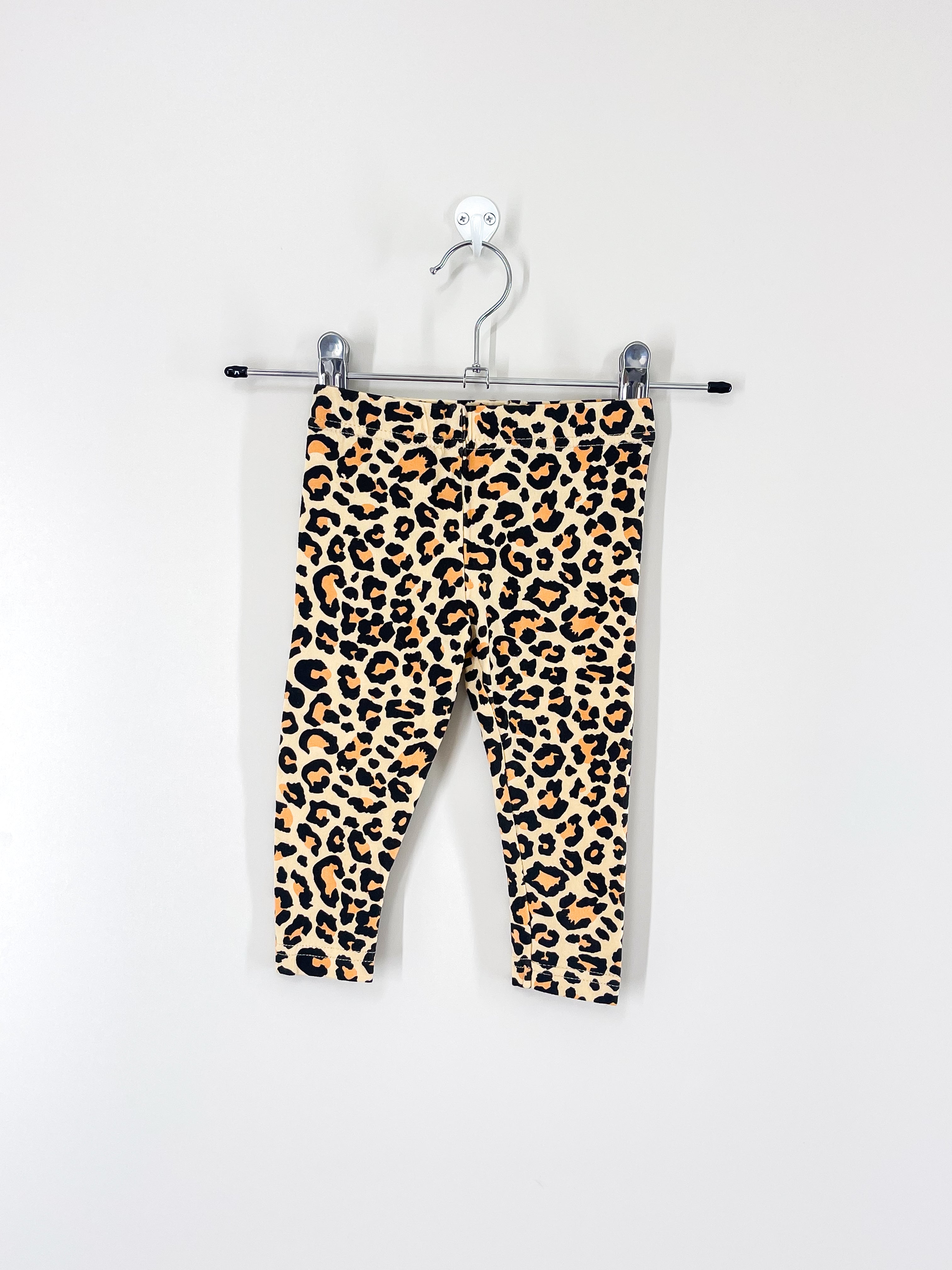 Seed leopard leggings (3-6m)