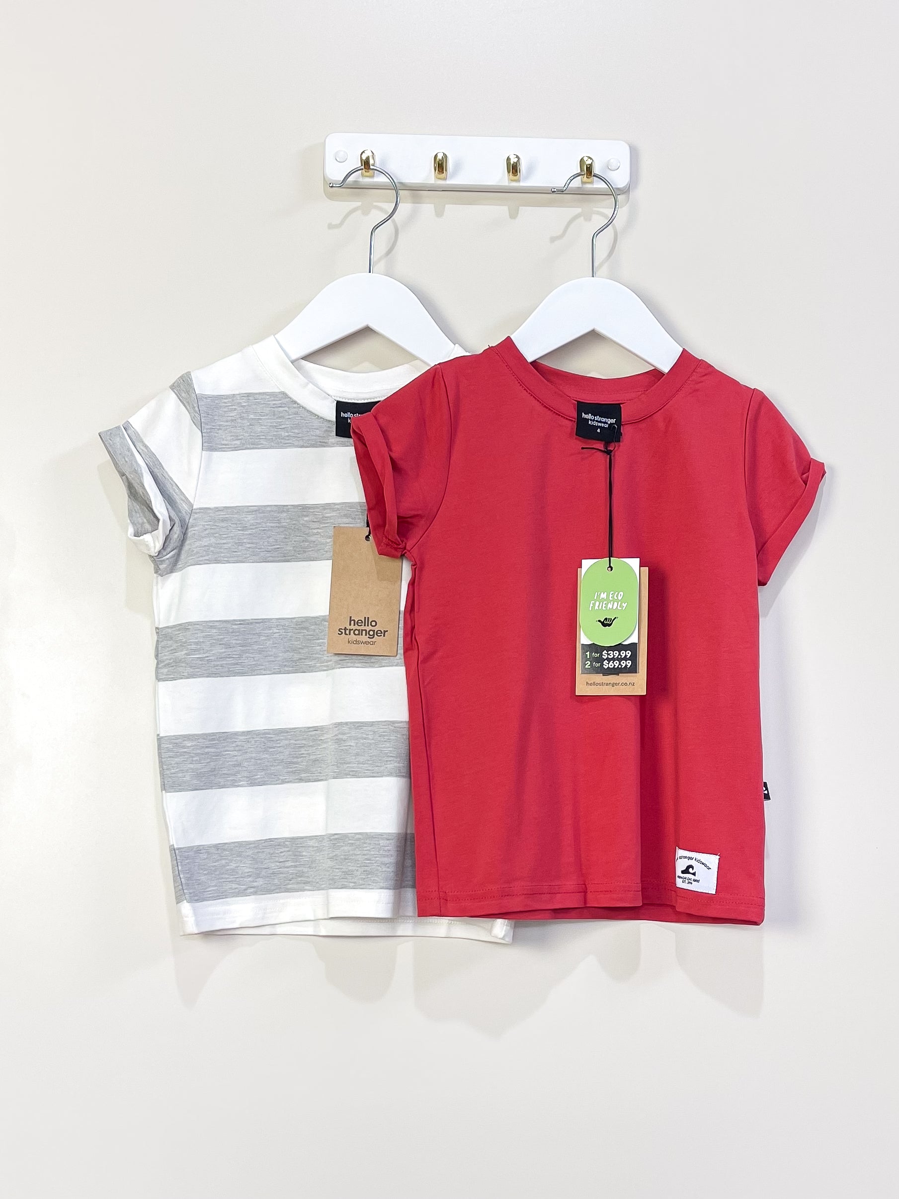 BNWT Hello Stranger basic tee
