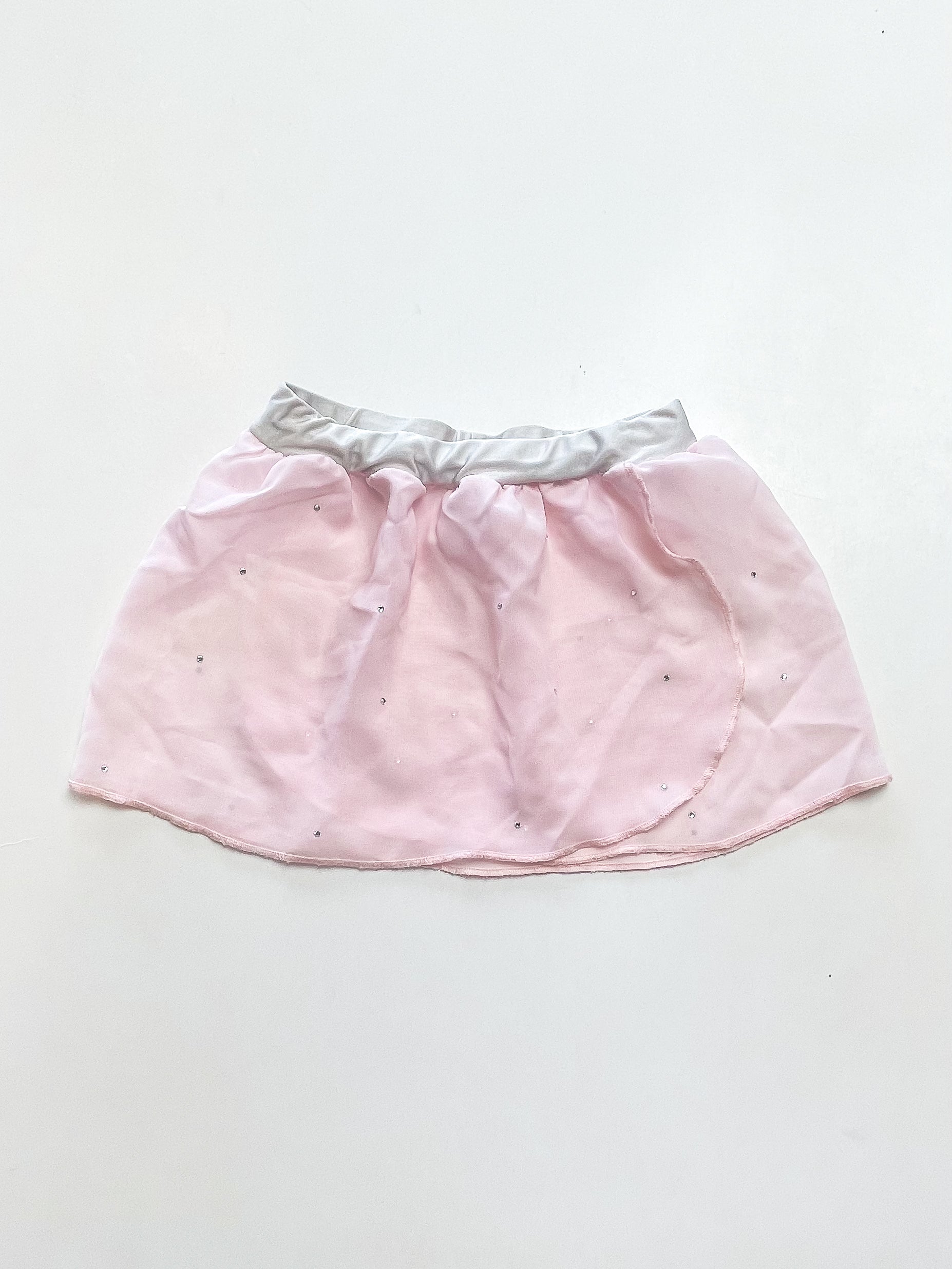 Flo Dancewear diamanté georgette ballet skirt (5y)