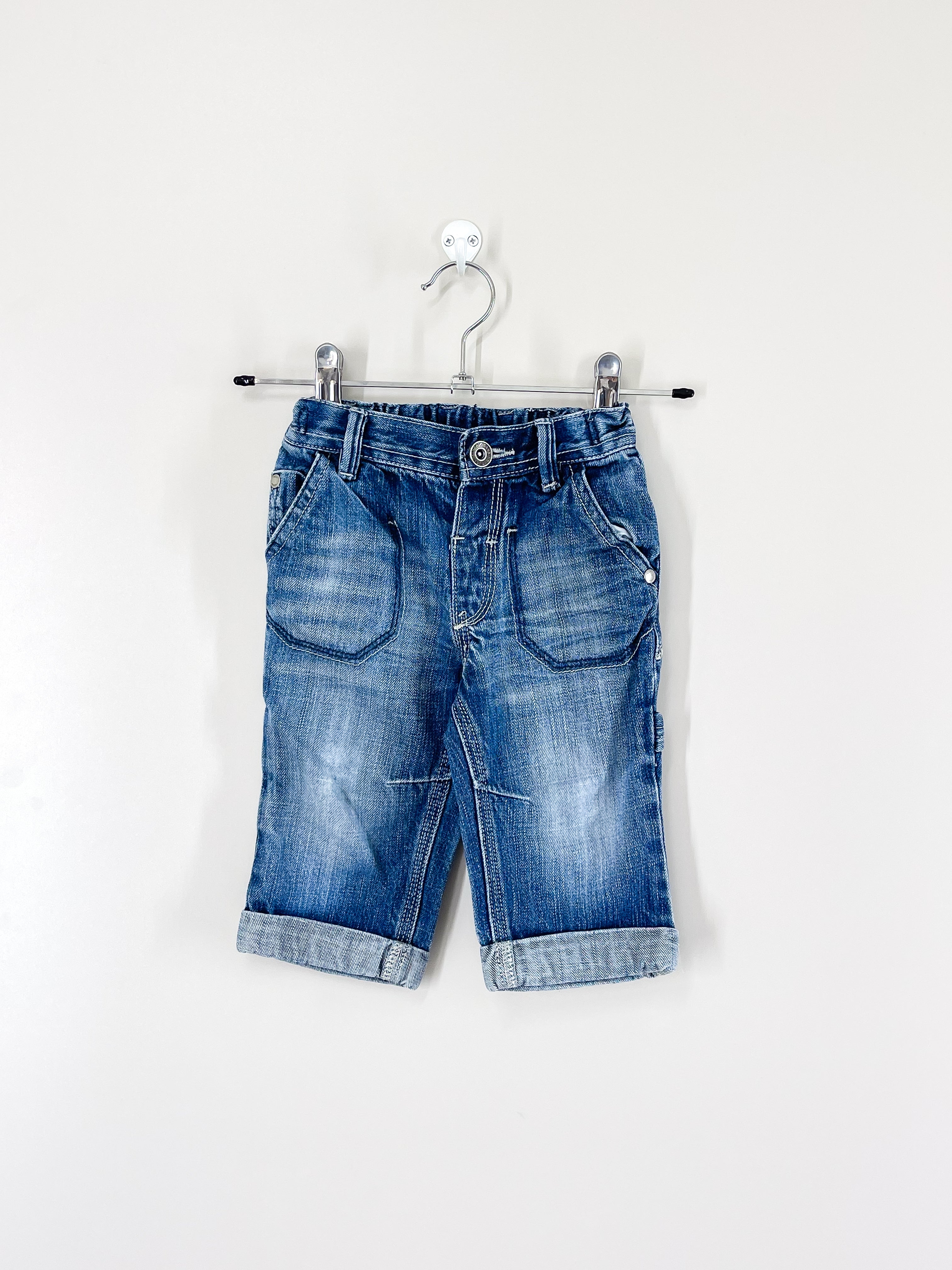 Next denim jeans (6-9m)