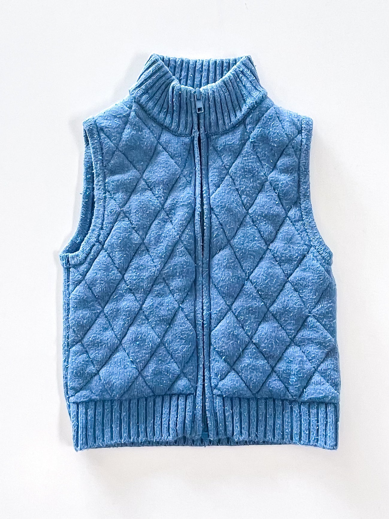 Wilson & Frenchy quilted knit vest (3-6m)