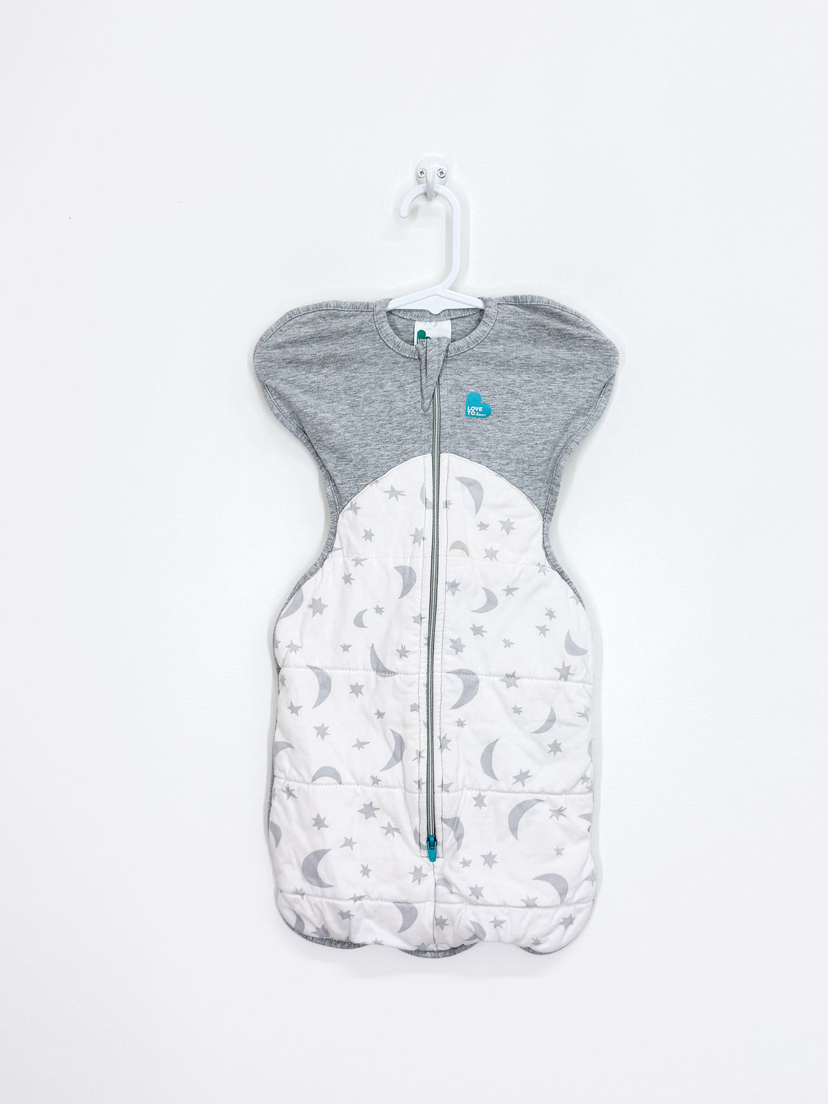 Love To Dream swaddle 3.5 tog - moonlight white (newborn)