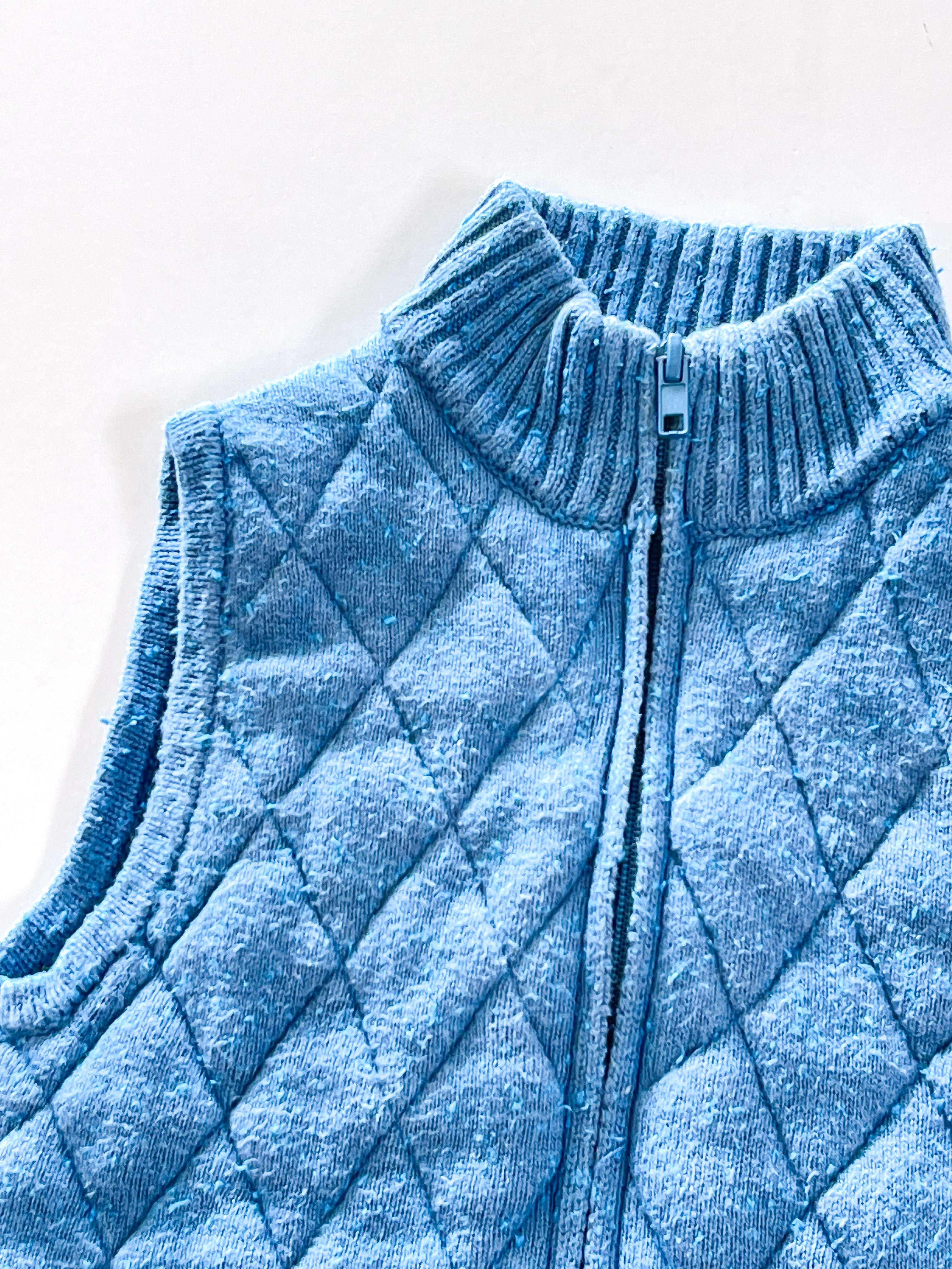 Wilson & Frenchy quilted knit vest (3-6m)