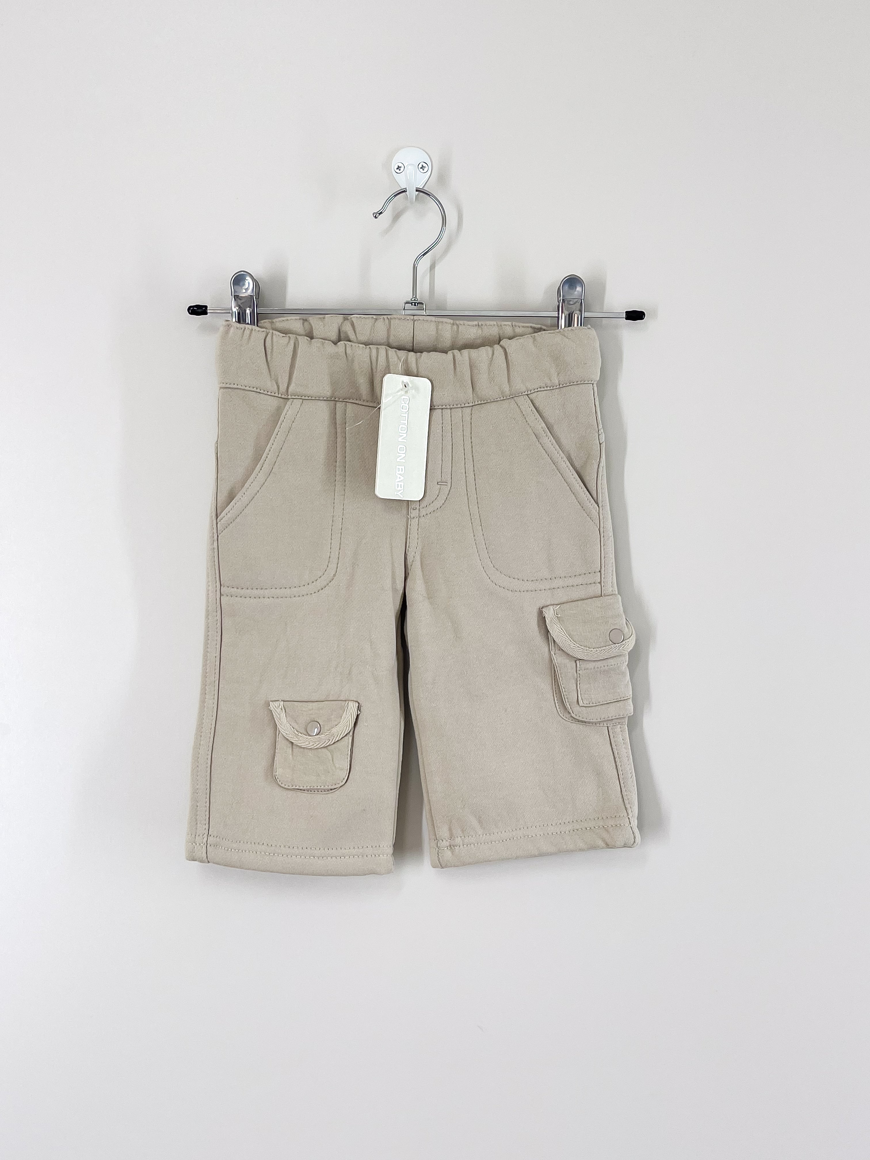 BNWT Cotton On Kids trev trackpants (3-6m)