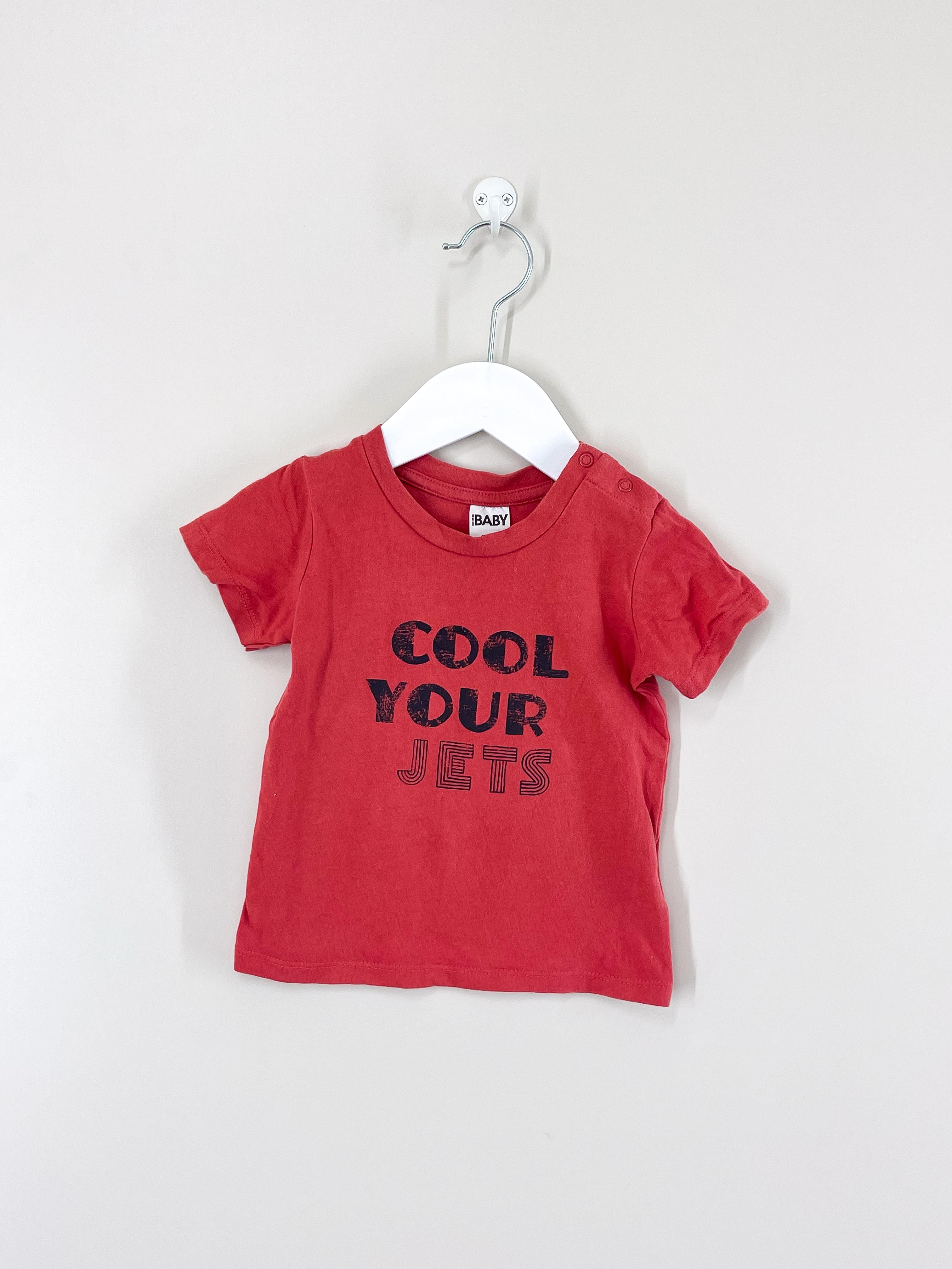 Cotton On Kids cool your jets tee (6-12m)