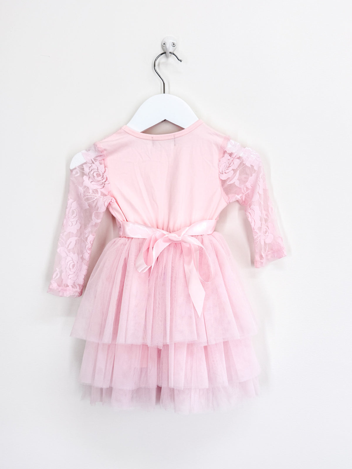 BNWT Designer Kidz my firsts lave long sleeve tutu dress (6-12m)
