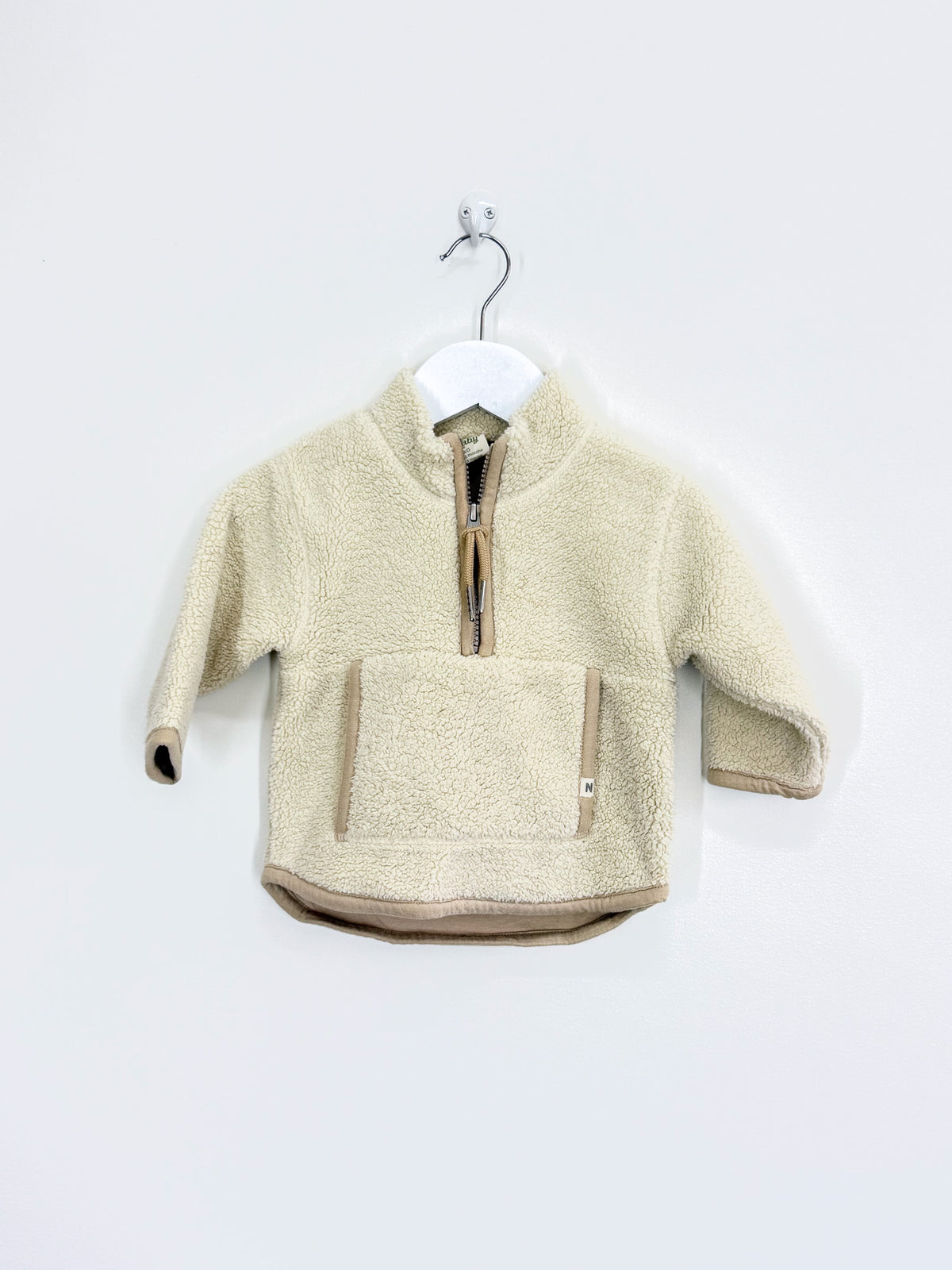 Nature Baby organic ranger pullover (6-12m)