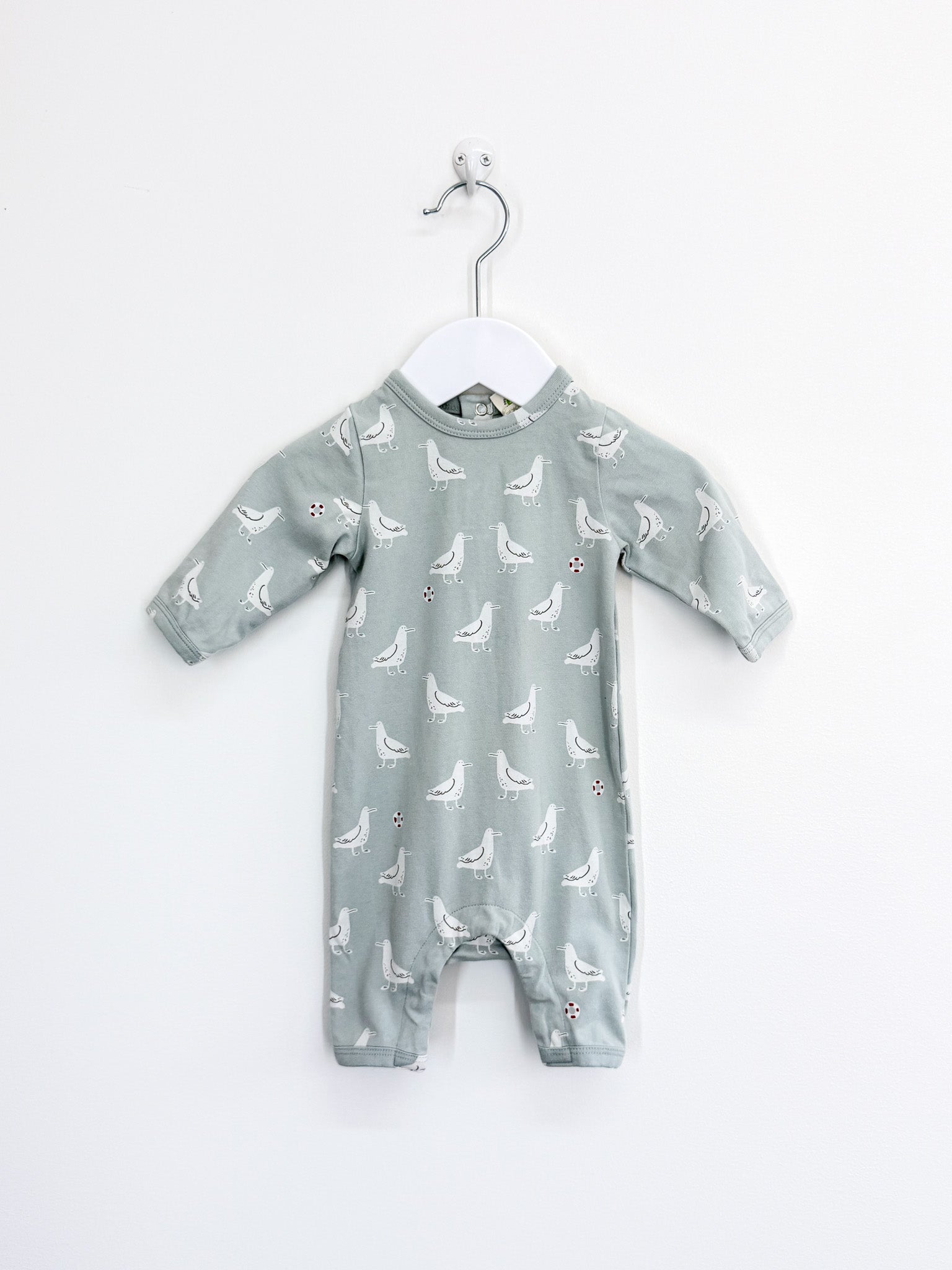 Nature Baby stretch & grow - gulls (0-3m)