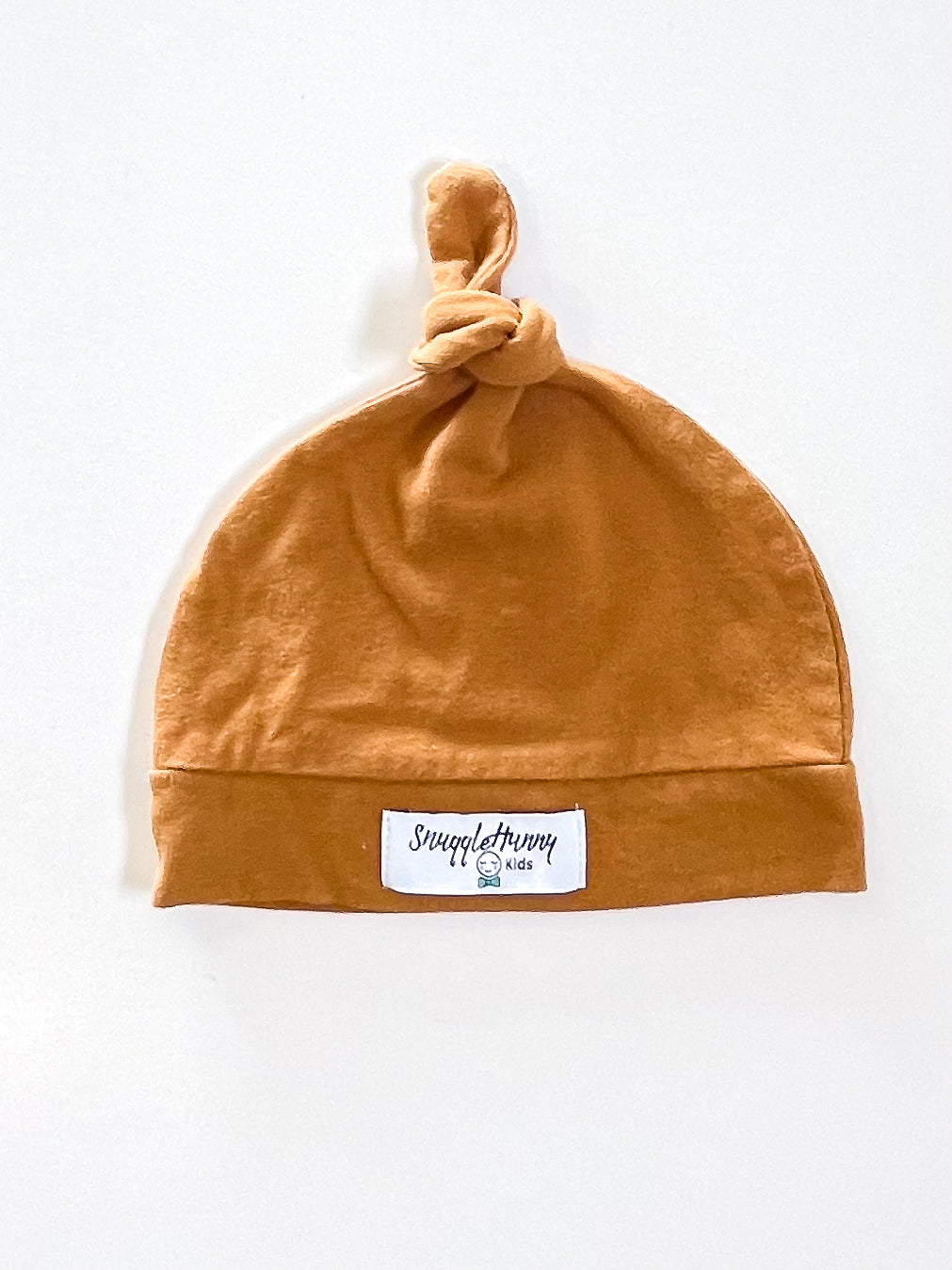 Snuggle Hunny knot beanie (0-6m)
