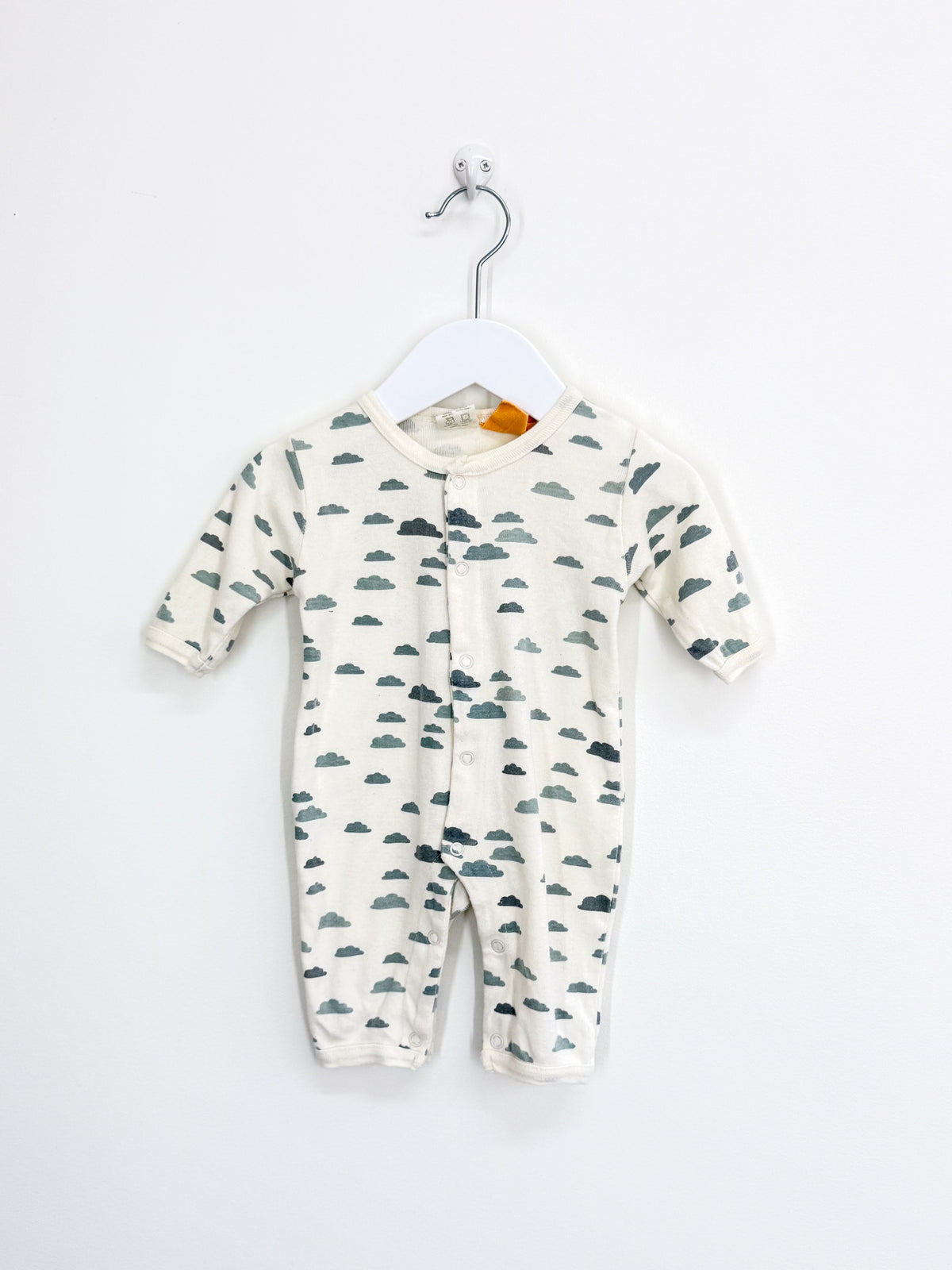 Nature Baby organic stretch & grow - clouds (0-3m)